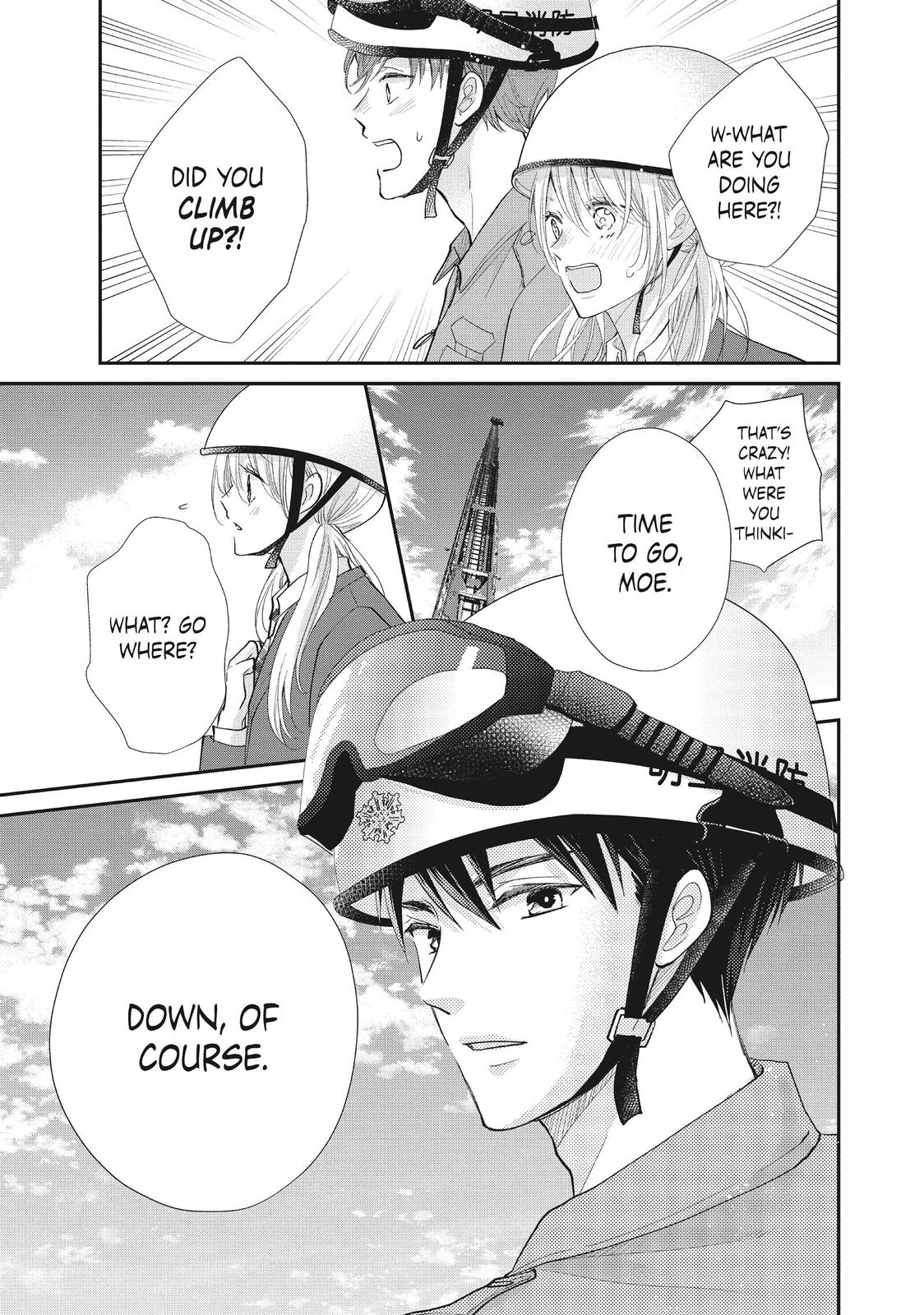 Moekare wa Orenji-iro chapter 42 page 5