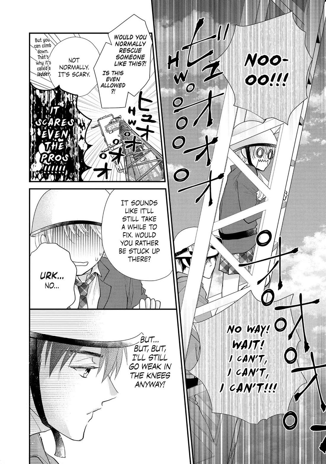 Moekare wa Orenji-iro chapter 42 page 6