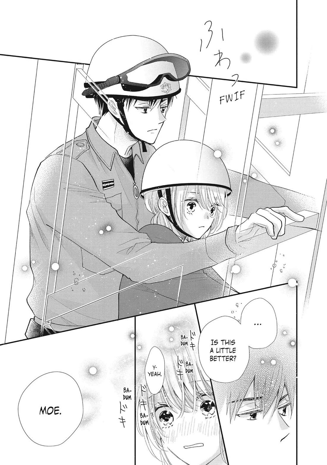 Moekare wa Orenji-iro chapter 42 page 7