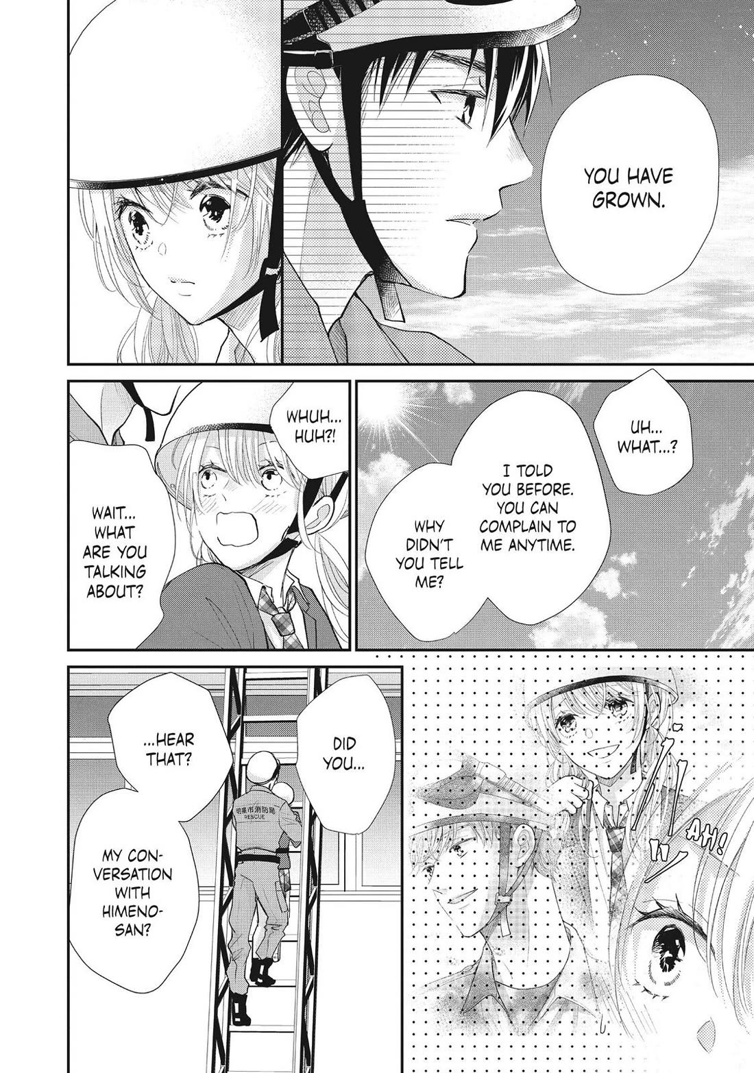 Moekare wa Orenji-iro chapter 42 page 8