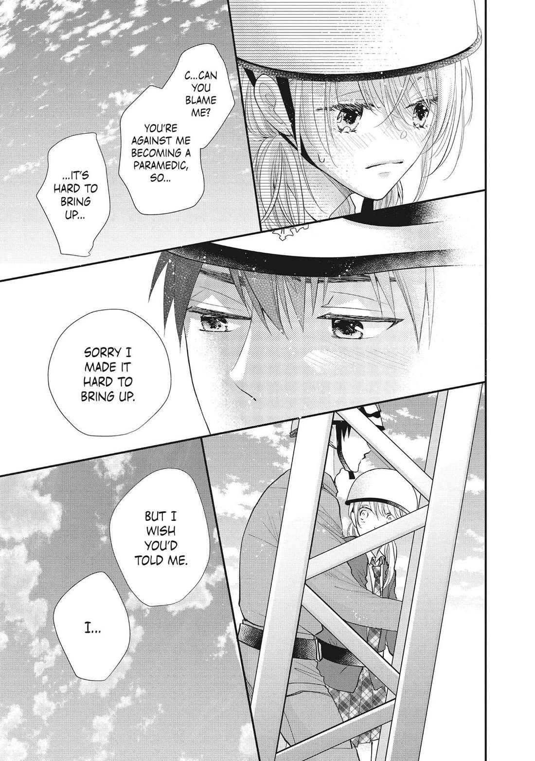 Moekare wa Orenji-iro chapter 42 page 9