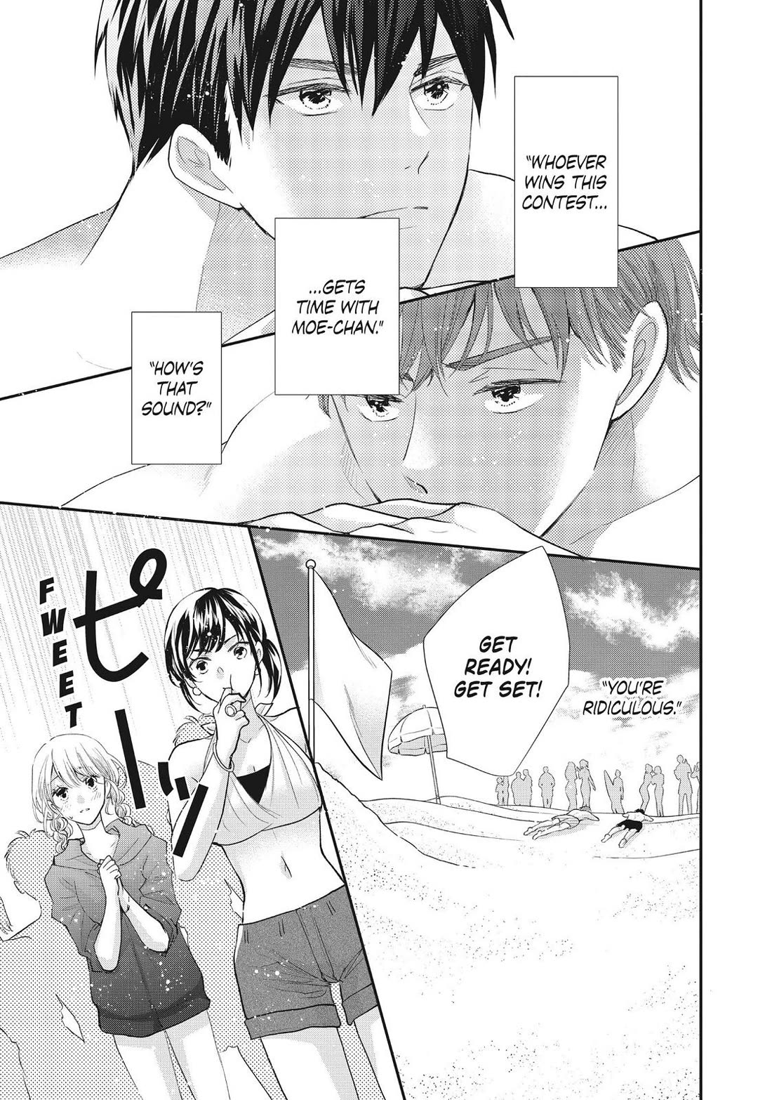 Moekare wa Orenji-iro chapter 43 page 1