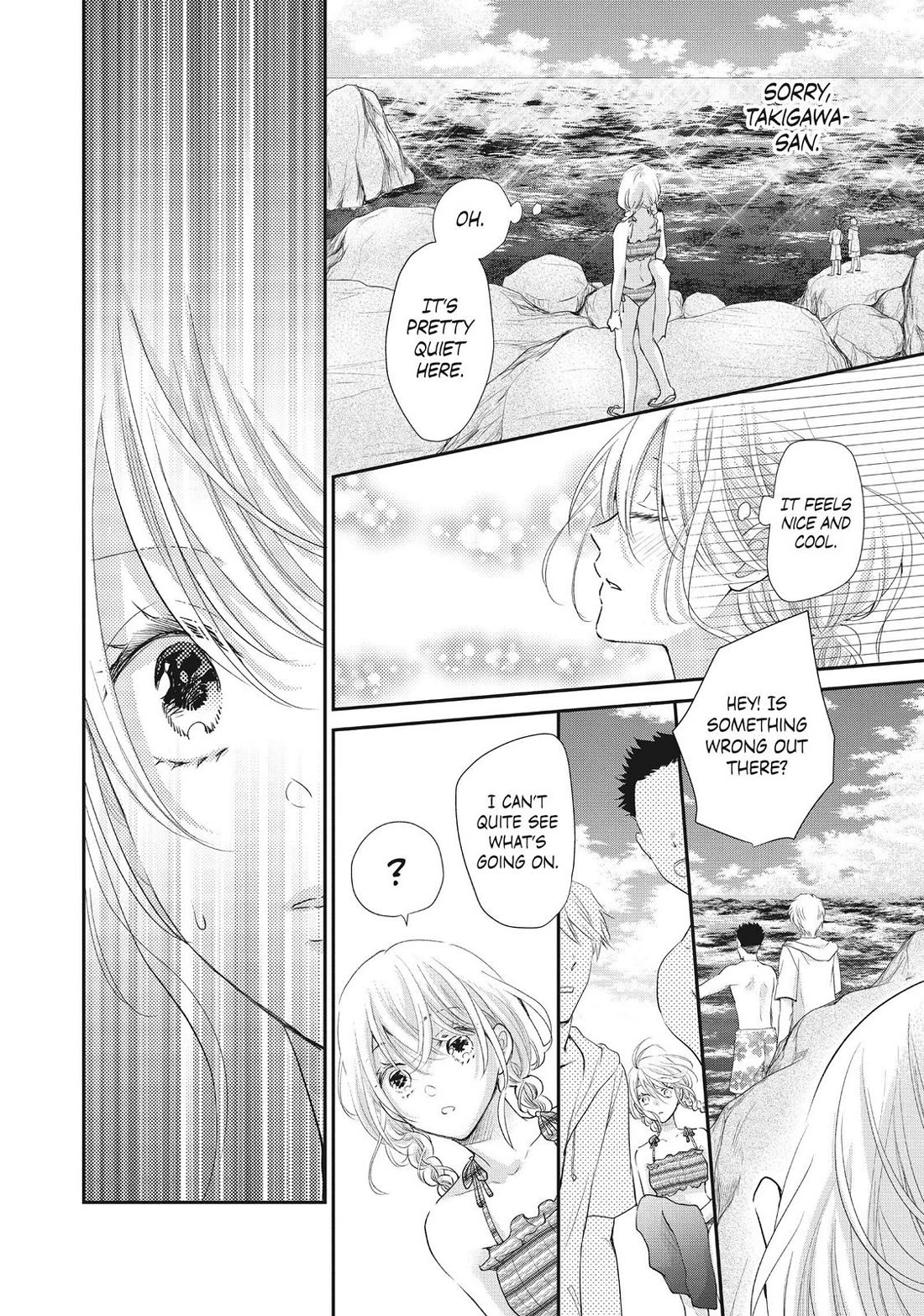 Moekare wa Orenji-iro chapter 43 page 10