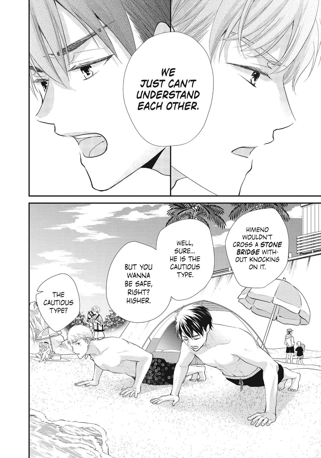 Moekare wa Orenji-iro chapter 43 page 12