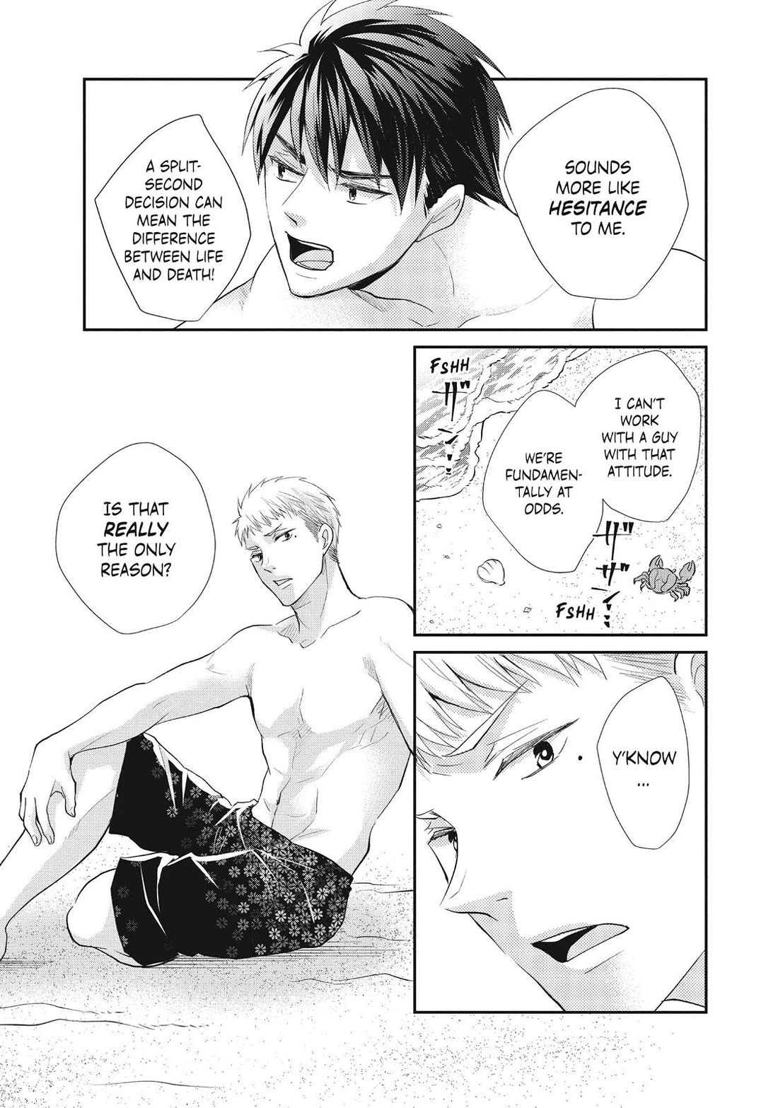 Moekare wa Orenji-iro chapter 43 page 13