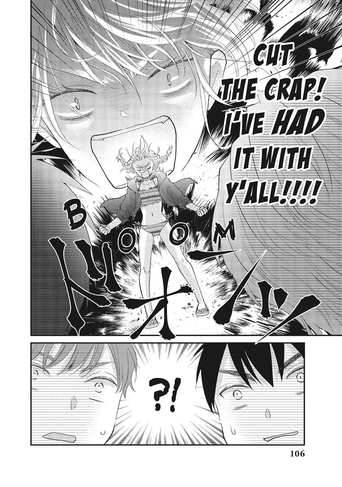 Moekare wa Orenji-iro chapter 43 page 18