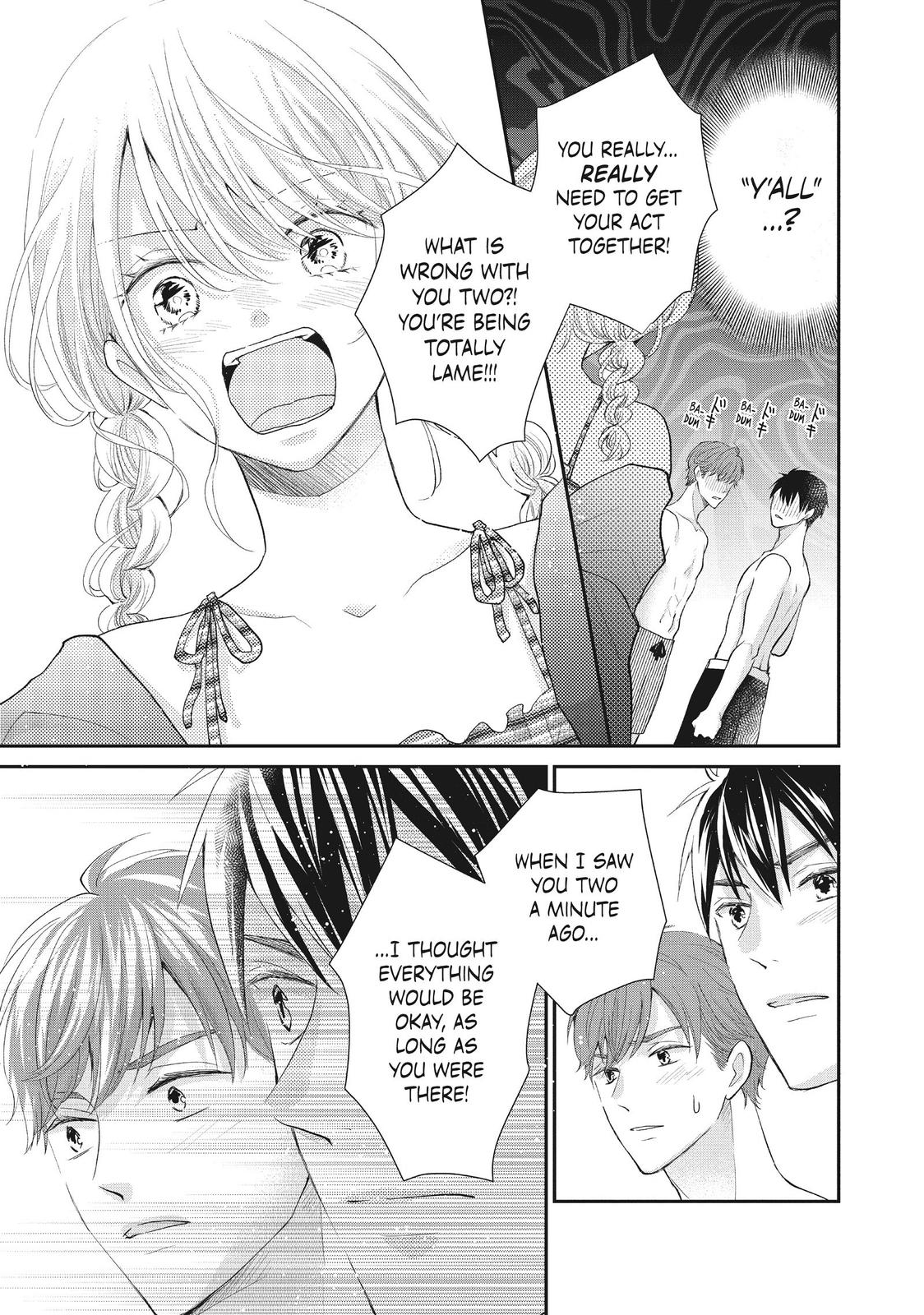 Moekare wa Orenji-iro chapter 43 page 19