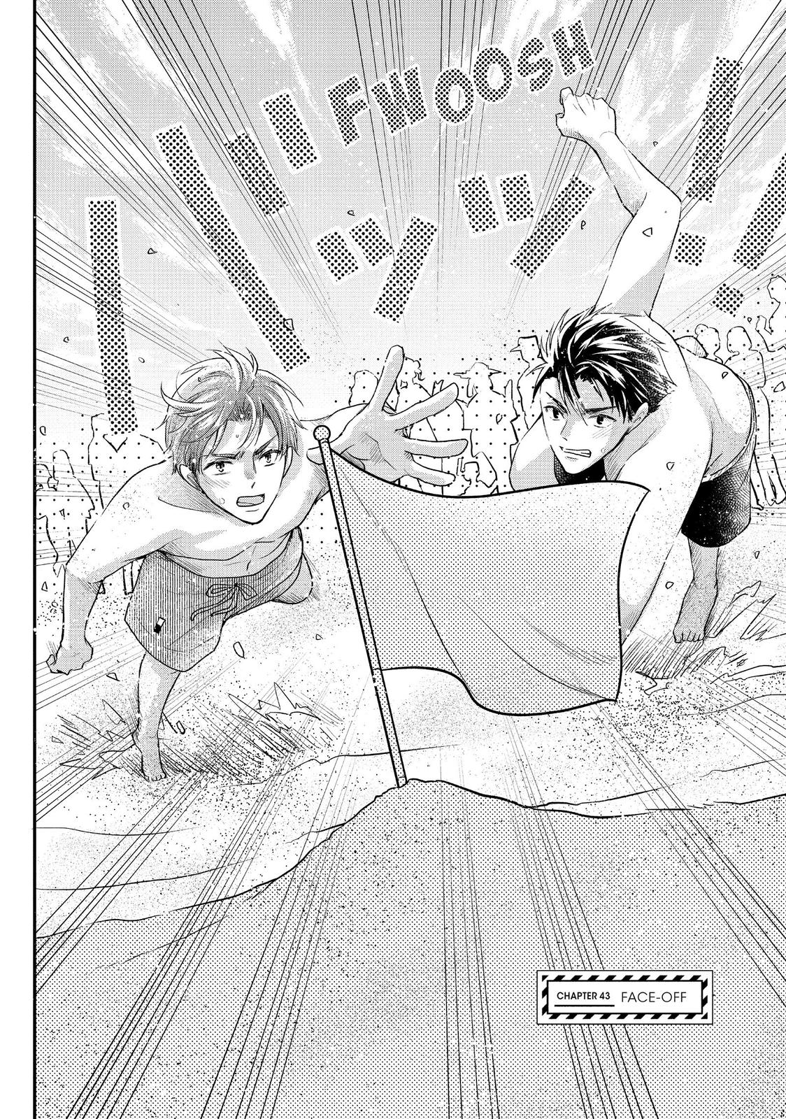 Moekare wa Orenji-iro chapter 43 page 2