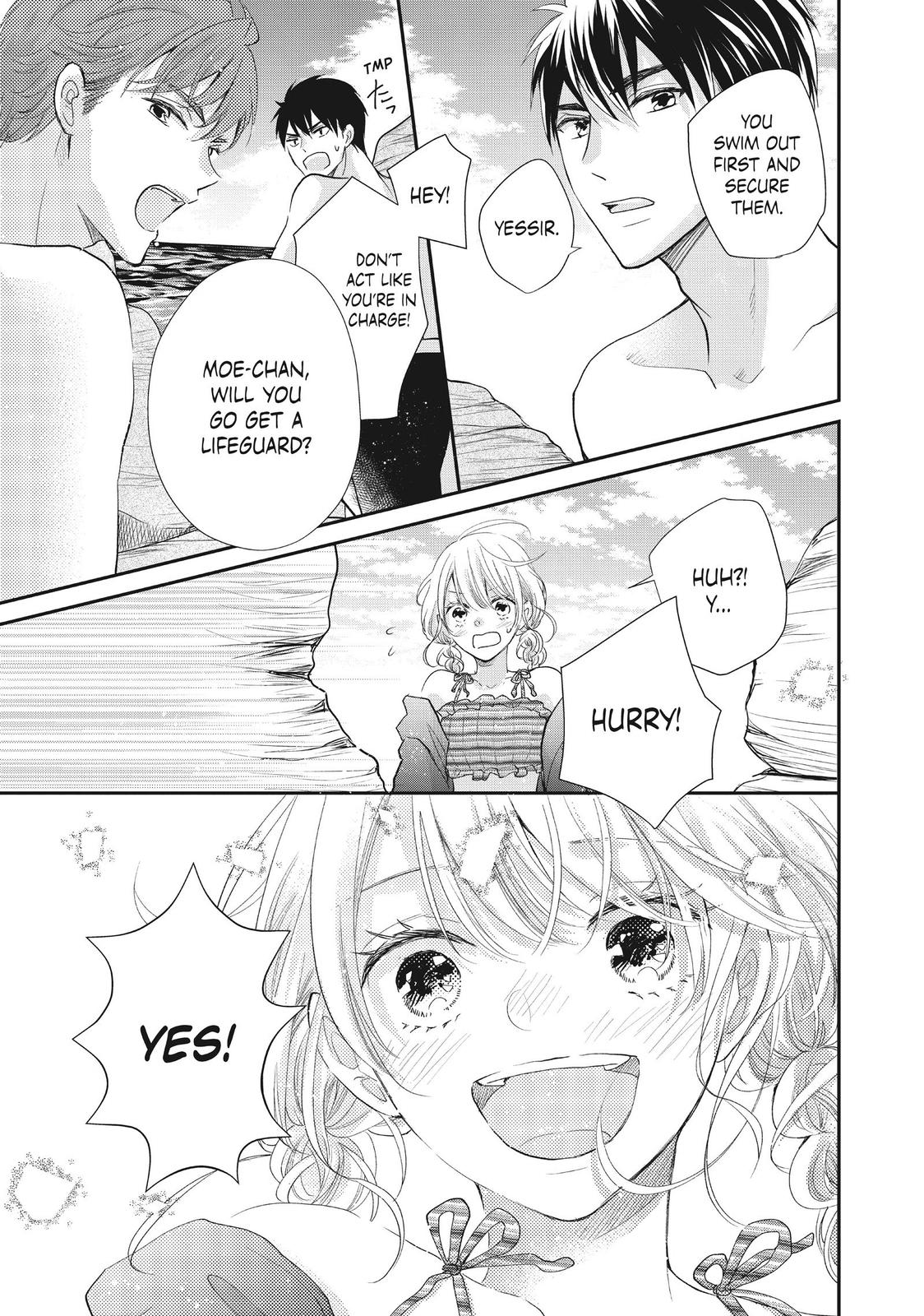 Moekare wa Orenji-iro chapter 43 page 21