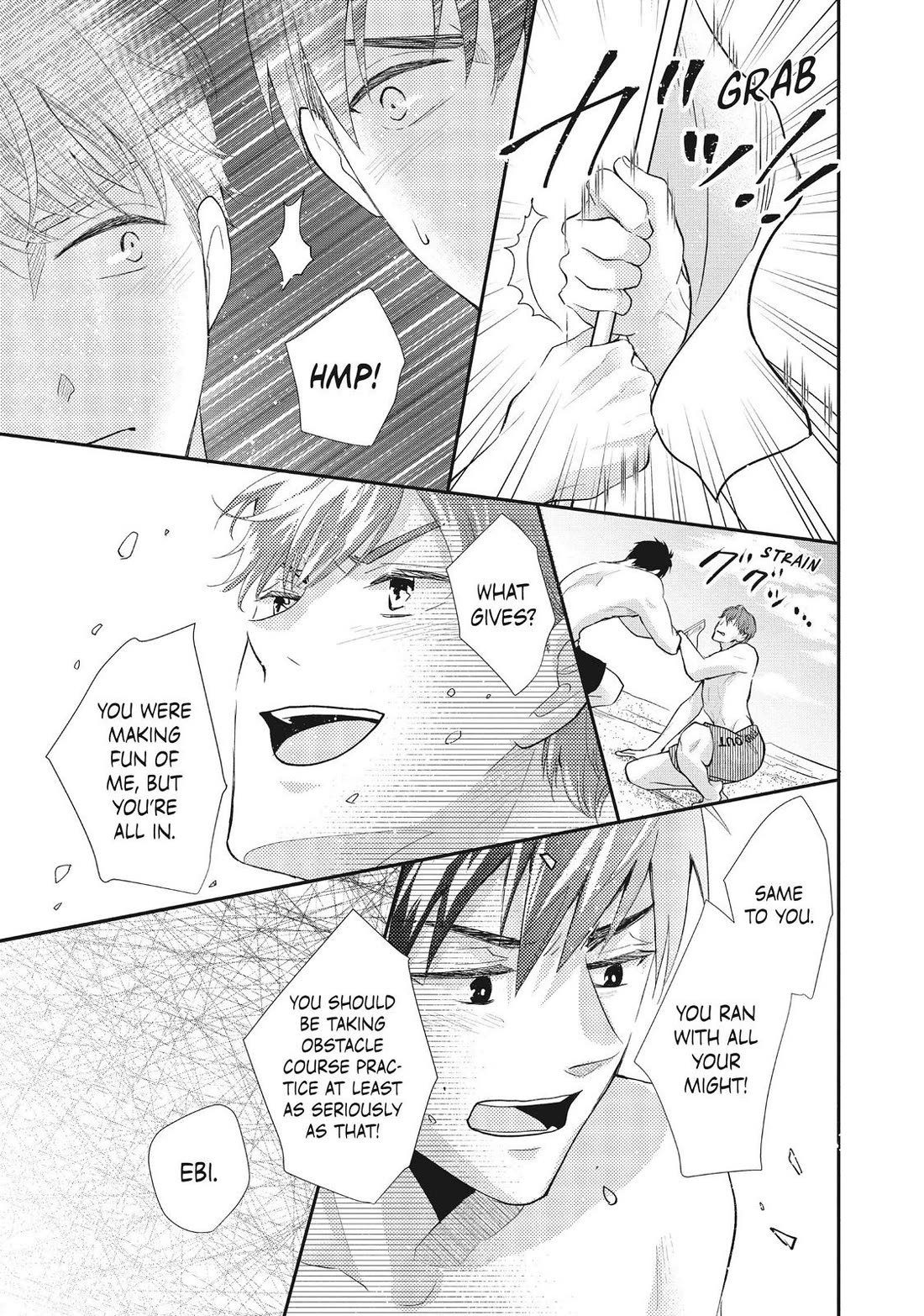 Moekare wa Orenji-iro chapter 43 page 3