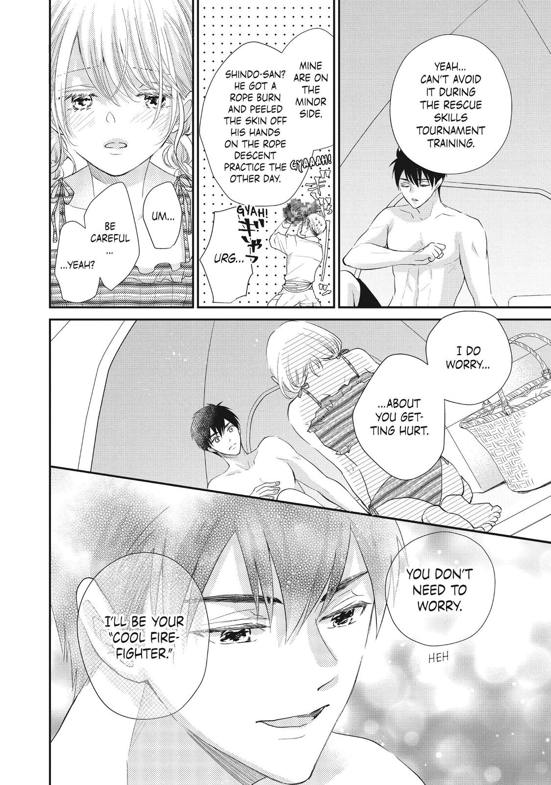 Moekare wa Orenji-iro chapter 43 page 34