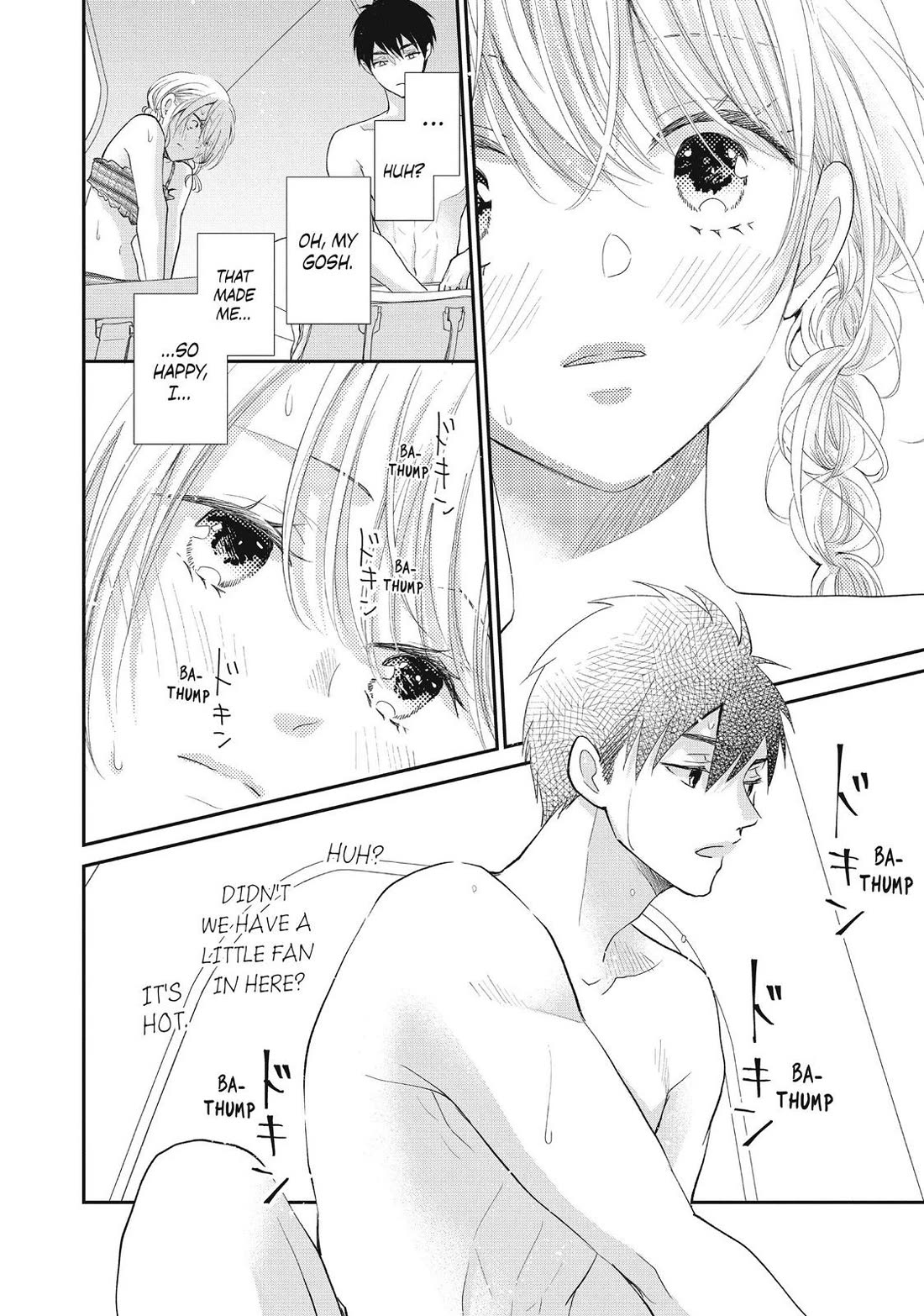 Moekare wa Orenji-iro chapter 43 page 36