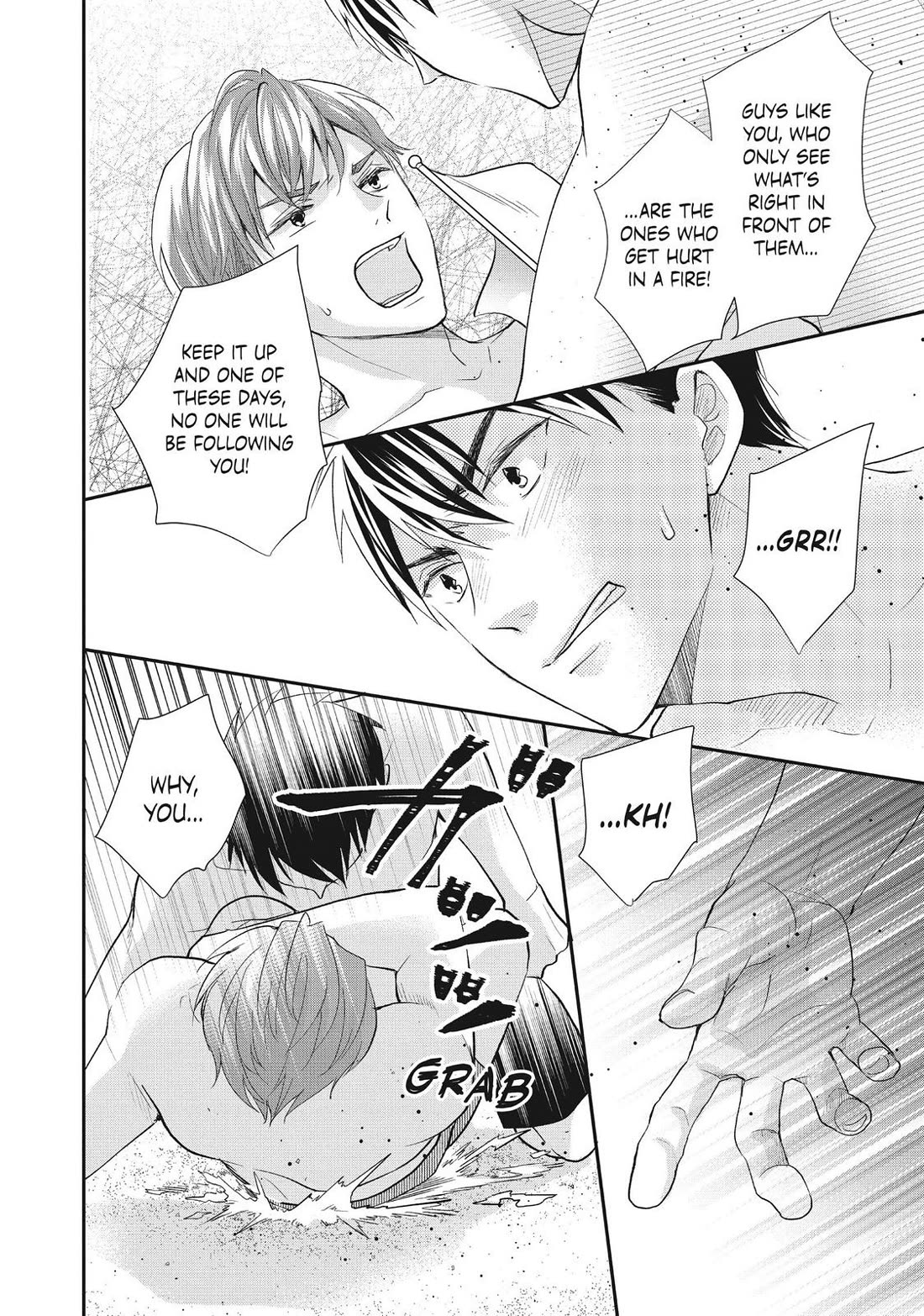 Moekare wa Orenji-iro chapter 43 page 4