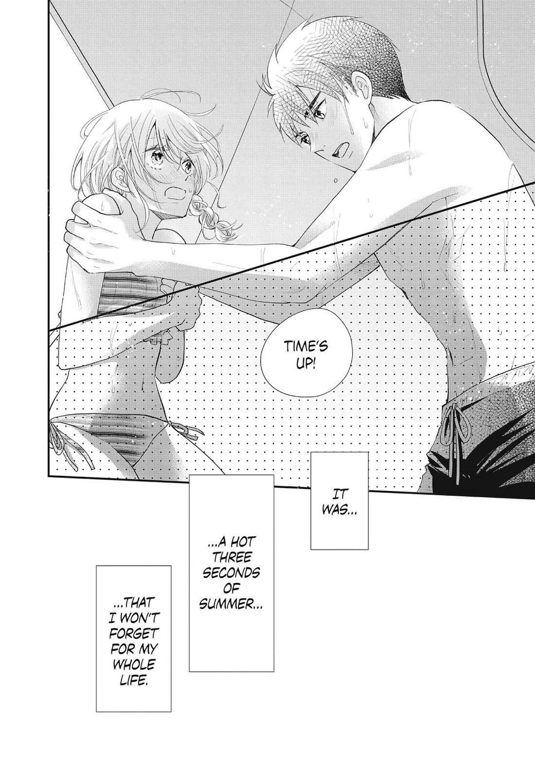 Moekare wa Orenji-iro chapter 43 page 40