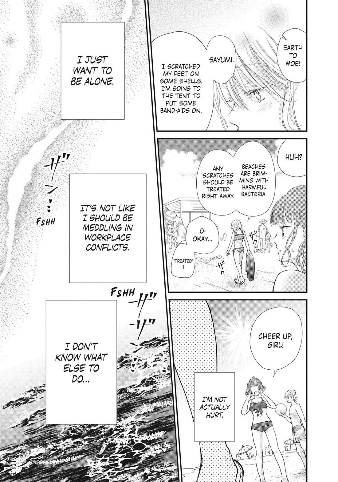 Moekare wa Orenji-iro chapter 43 page 9