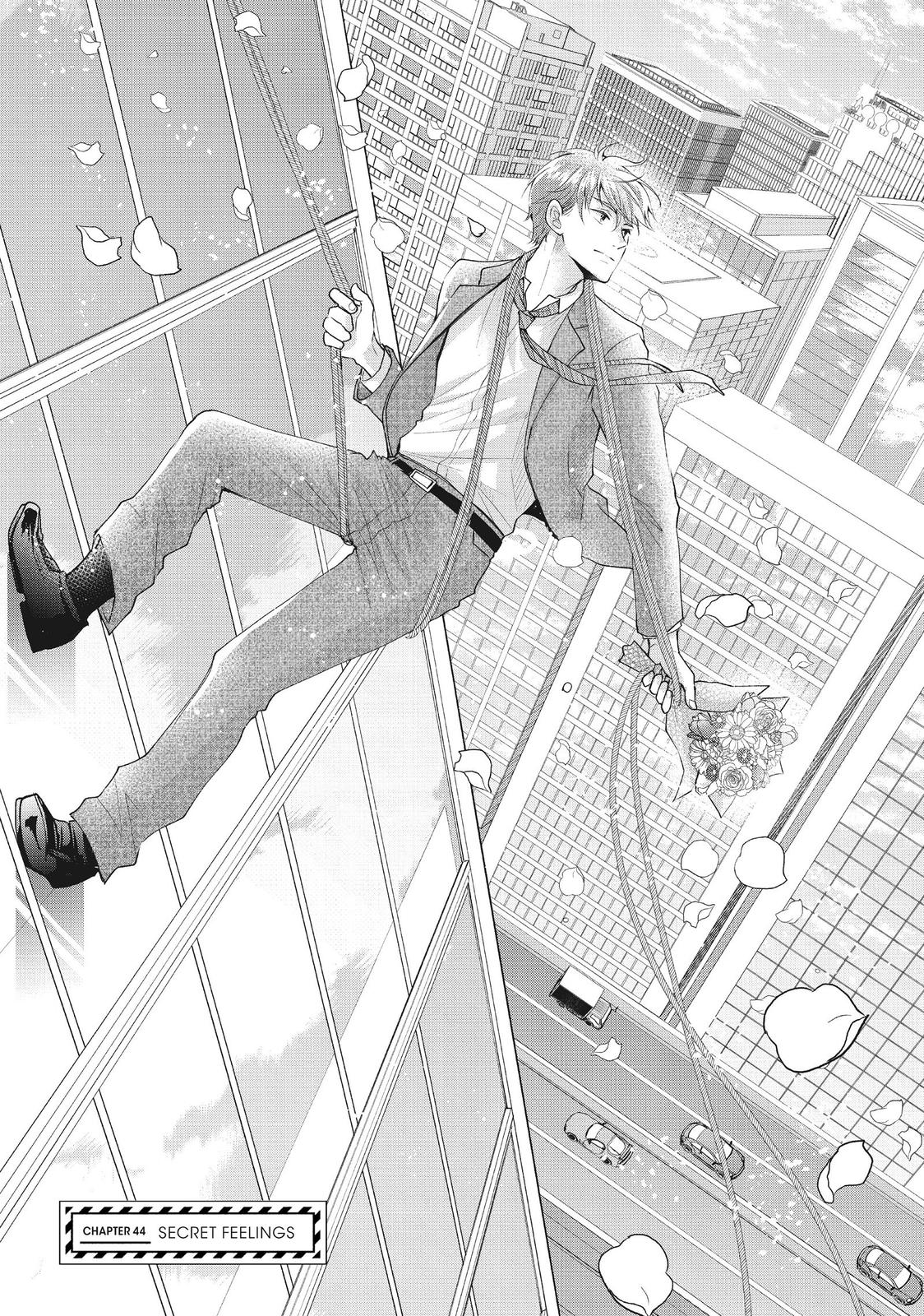 Moekare wa Orenji-iro chapter 44 page 1