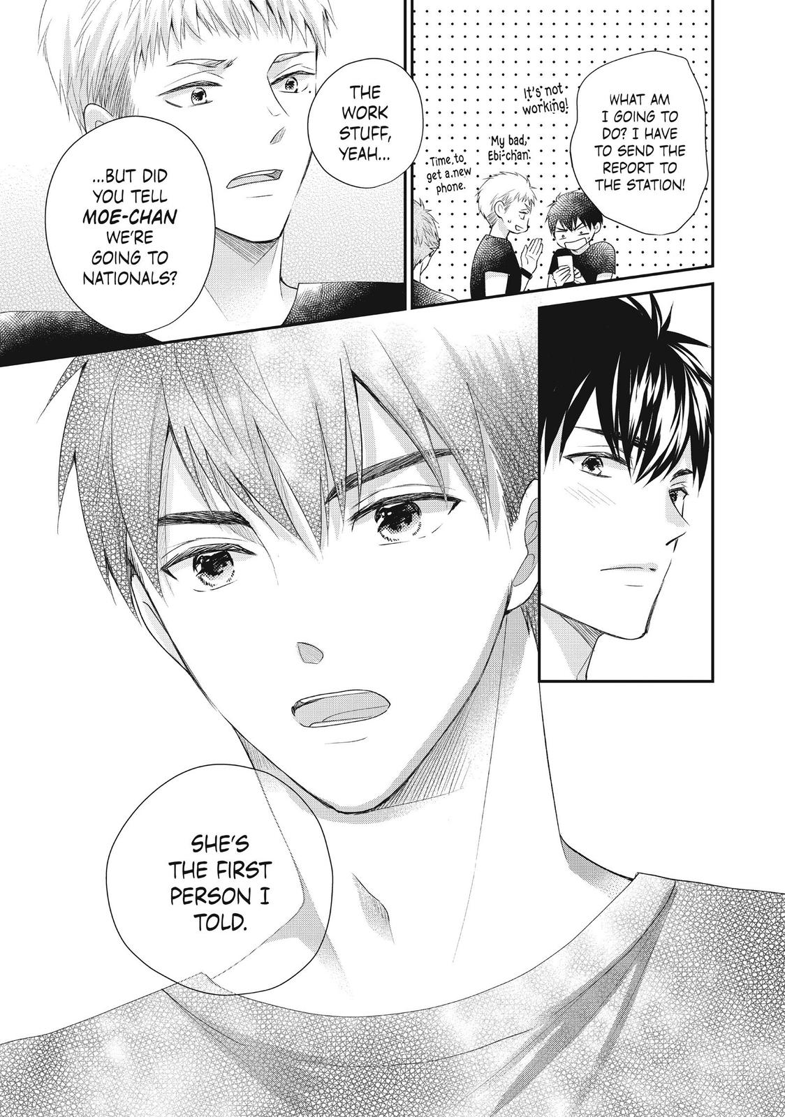 Moekare wa Orenji-iro chapter 44 page 11