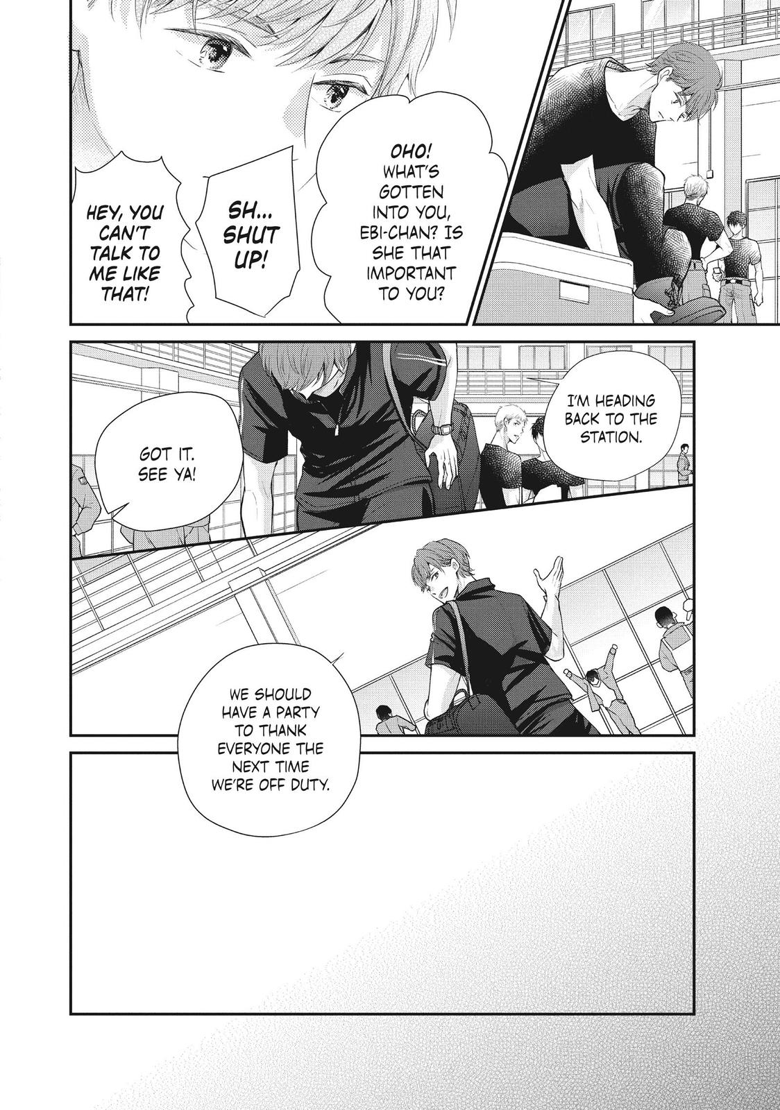 Moekare wa Orenji-iro chapter 44 page 12