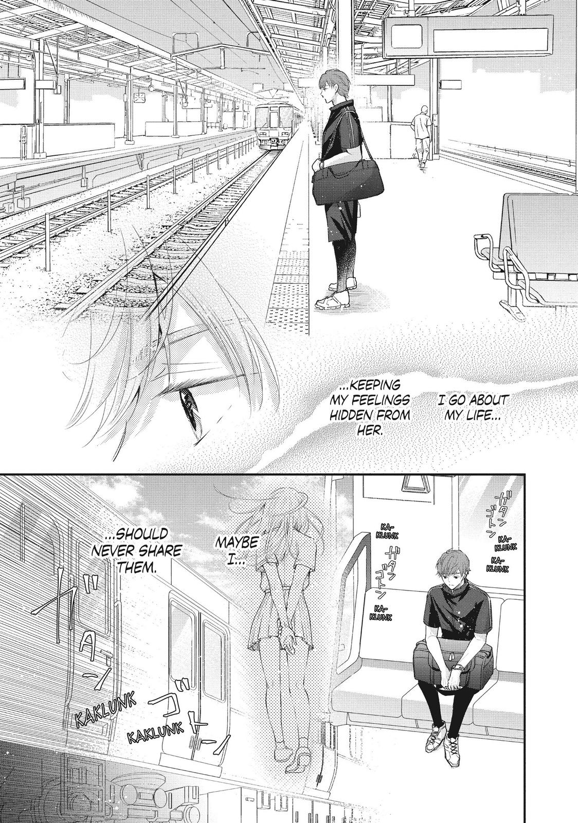 Moekare wa Orenji-iro chapter 44 page 13