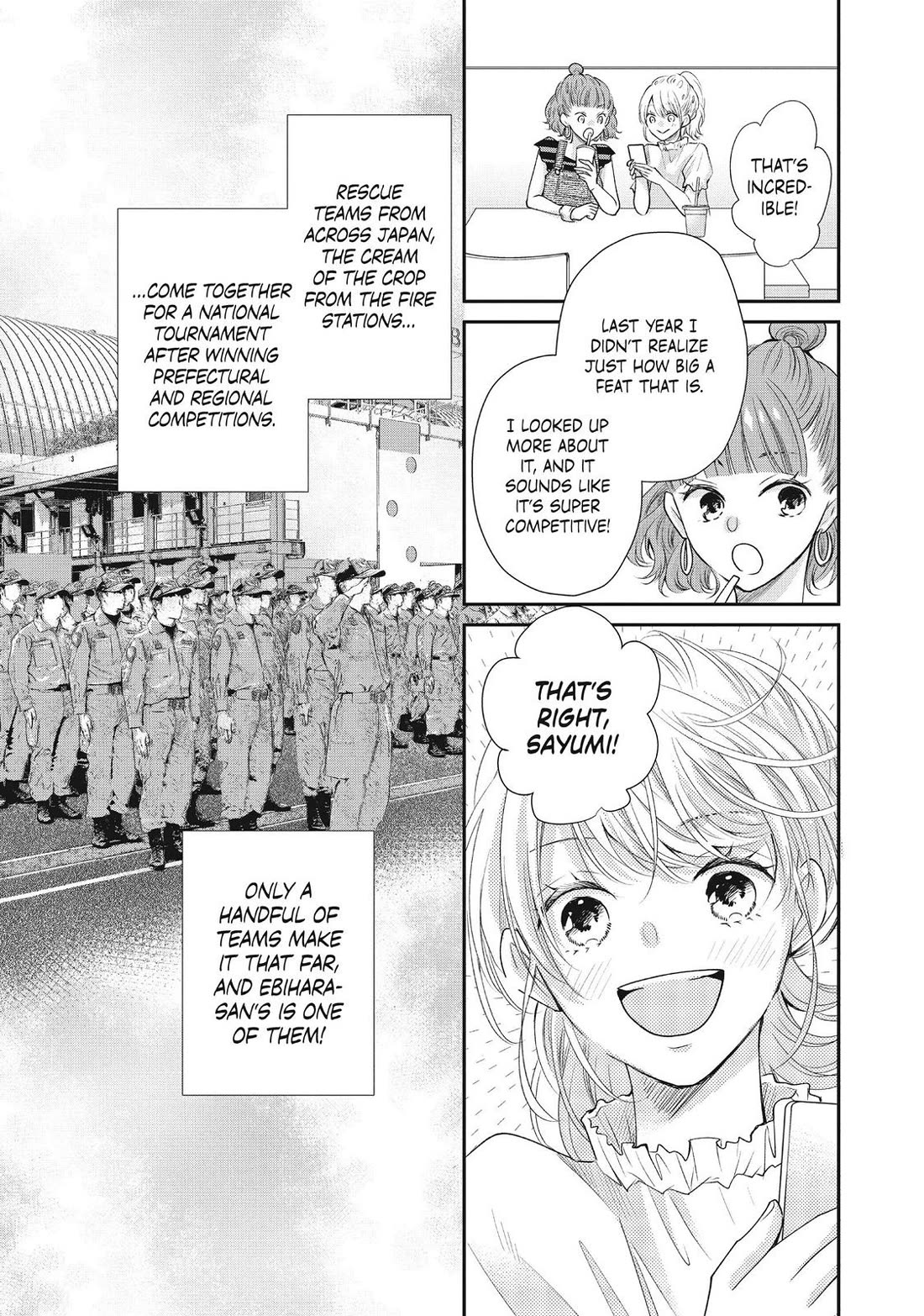 Moekare wa Orenji-iro chapter 44 page 15