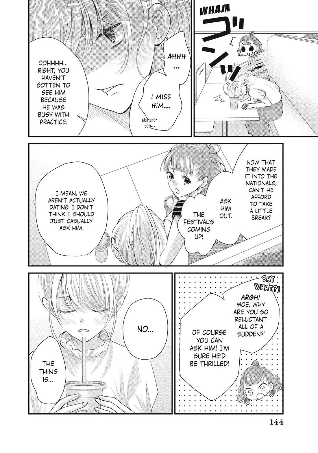 Moekare wa Orenji-iro chapter 44 page 16