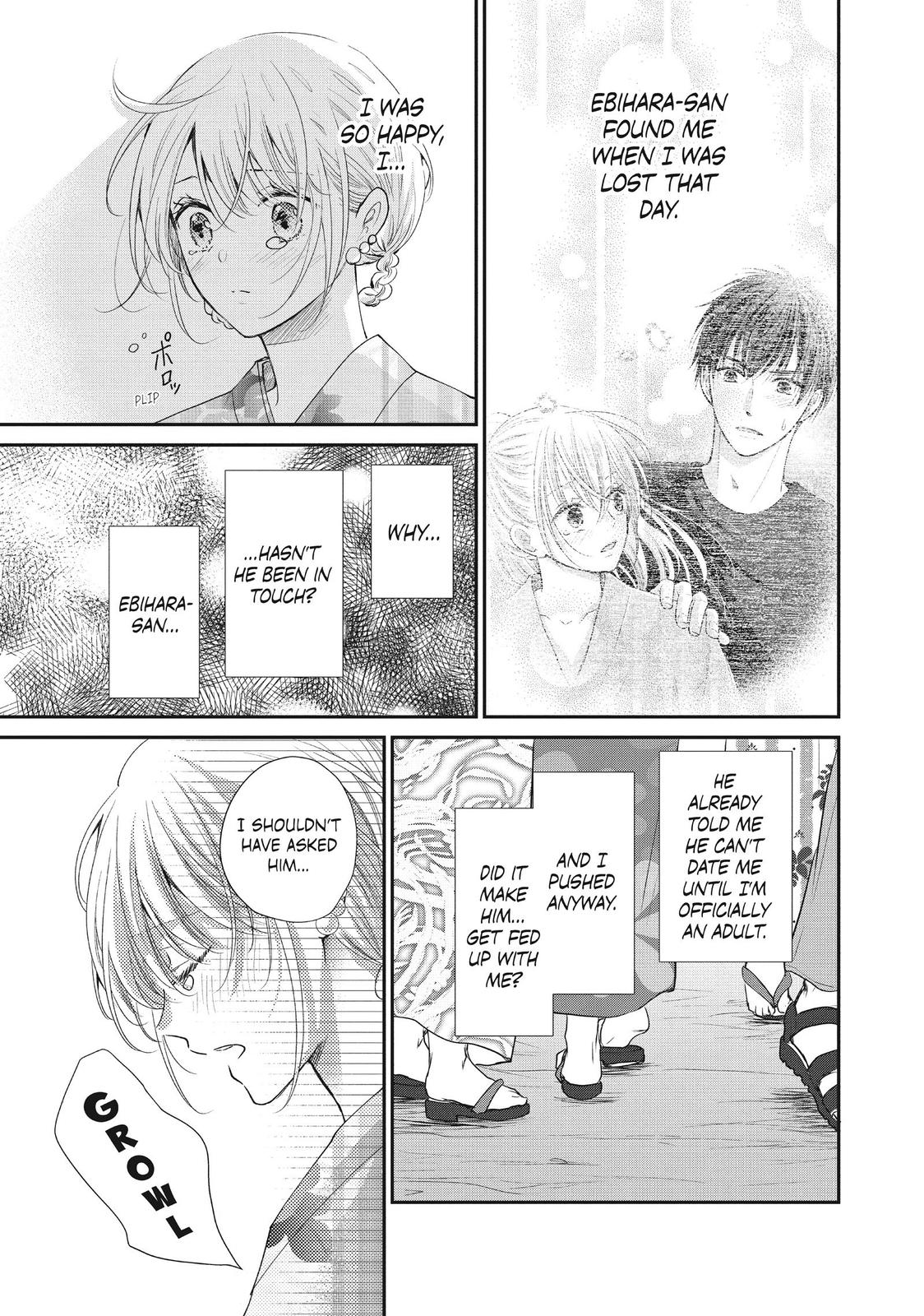 Moekare wa Orenji-iro chapter 44 page 21