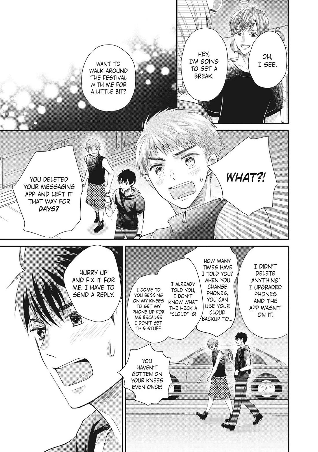 Moekare wa Orenji-iro chapter 44 page 25