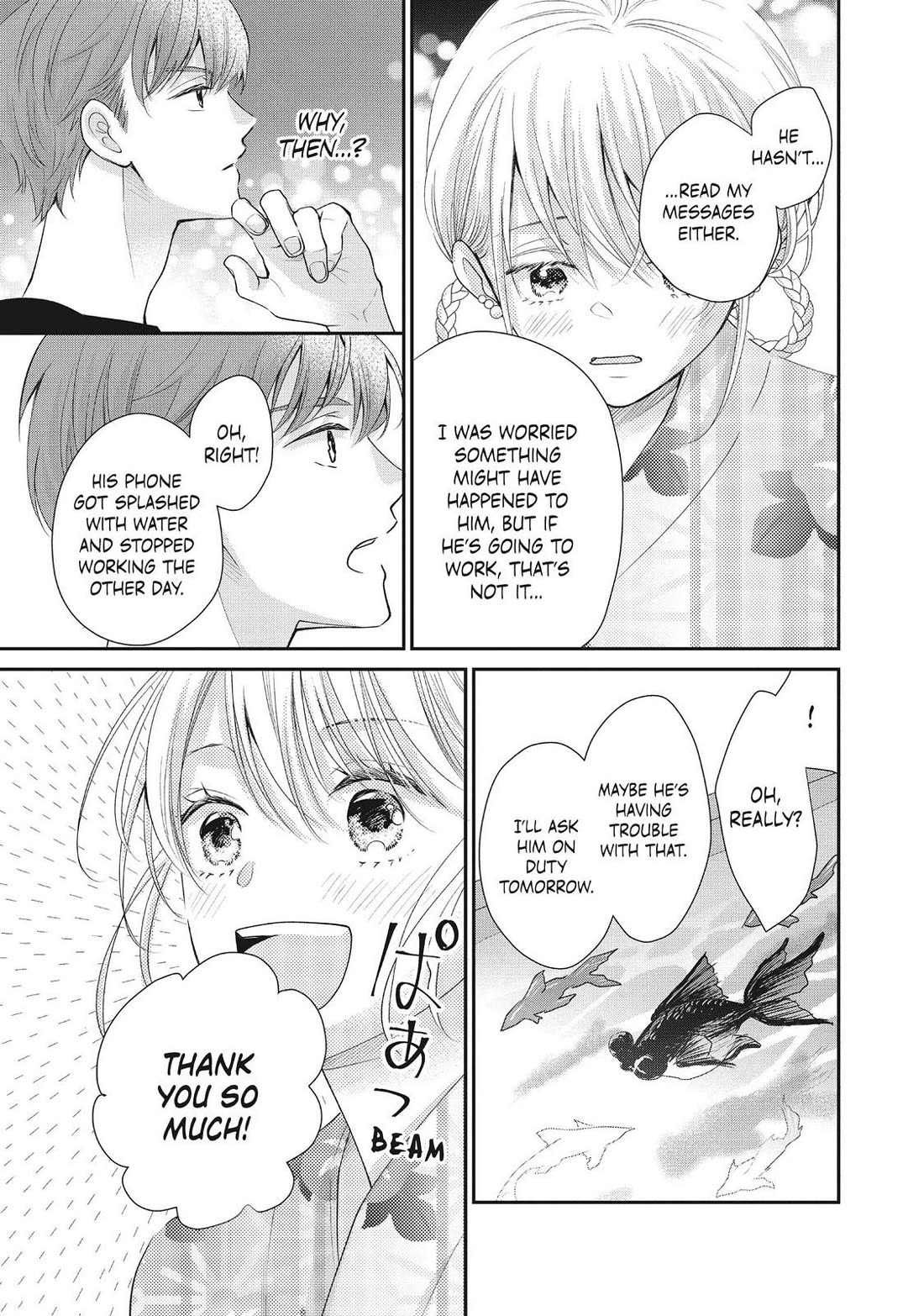 Moekare wa Orenji-iro chapter 44 page 27