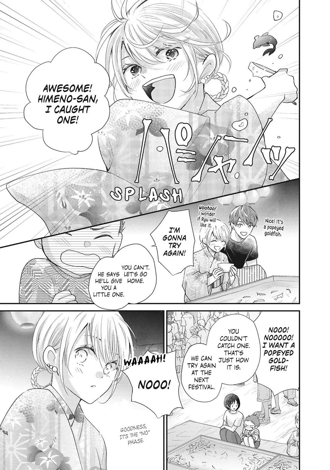 Moekare wa Orenji-iro chapter 44 page 29