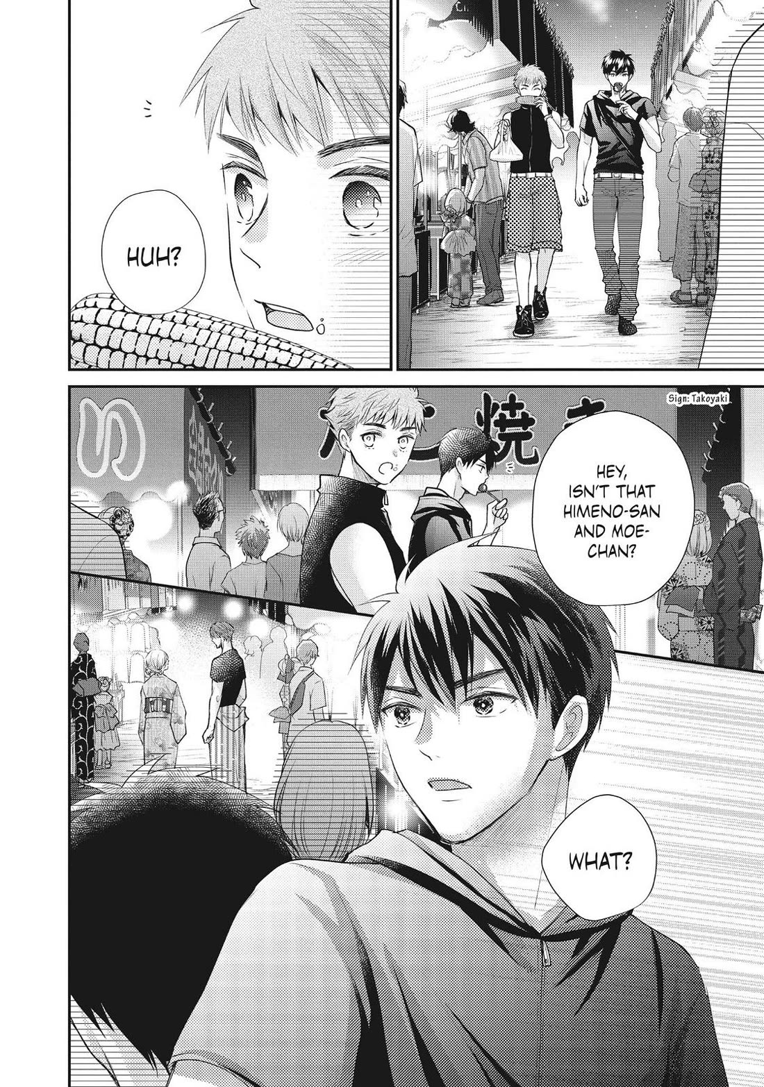 Moekare wa Orenji-iro chapter 44 page 34