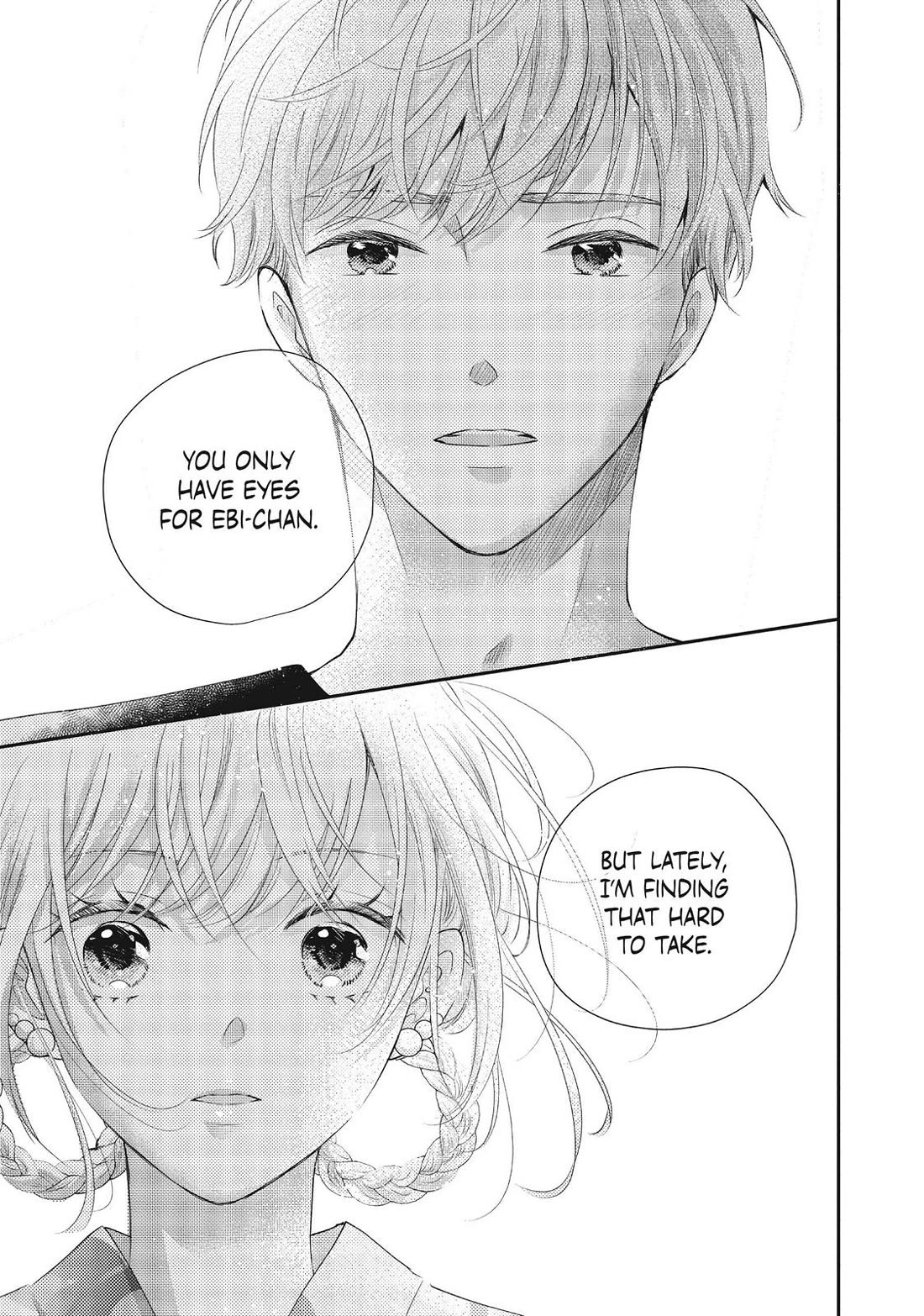 Moekare wa Orenji-iro chapter 44 page 35