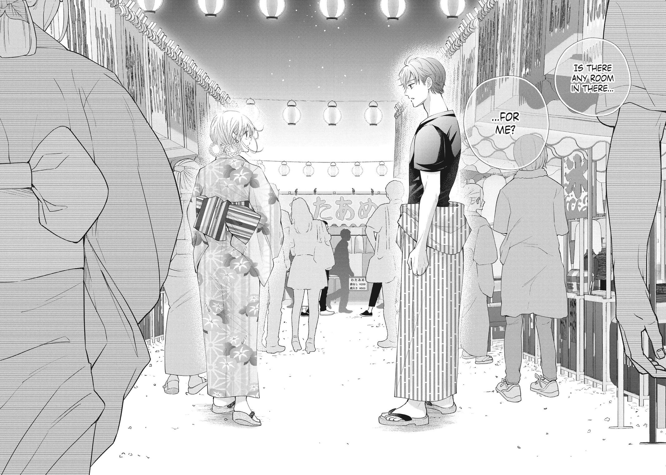 Moekare wa Orenji-iro chapter 44 page 36