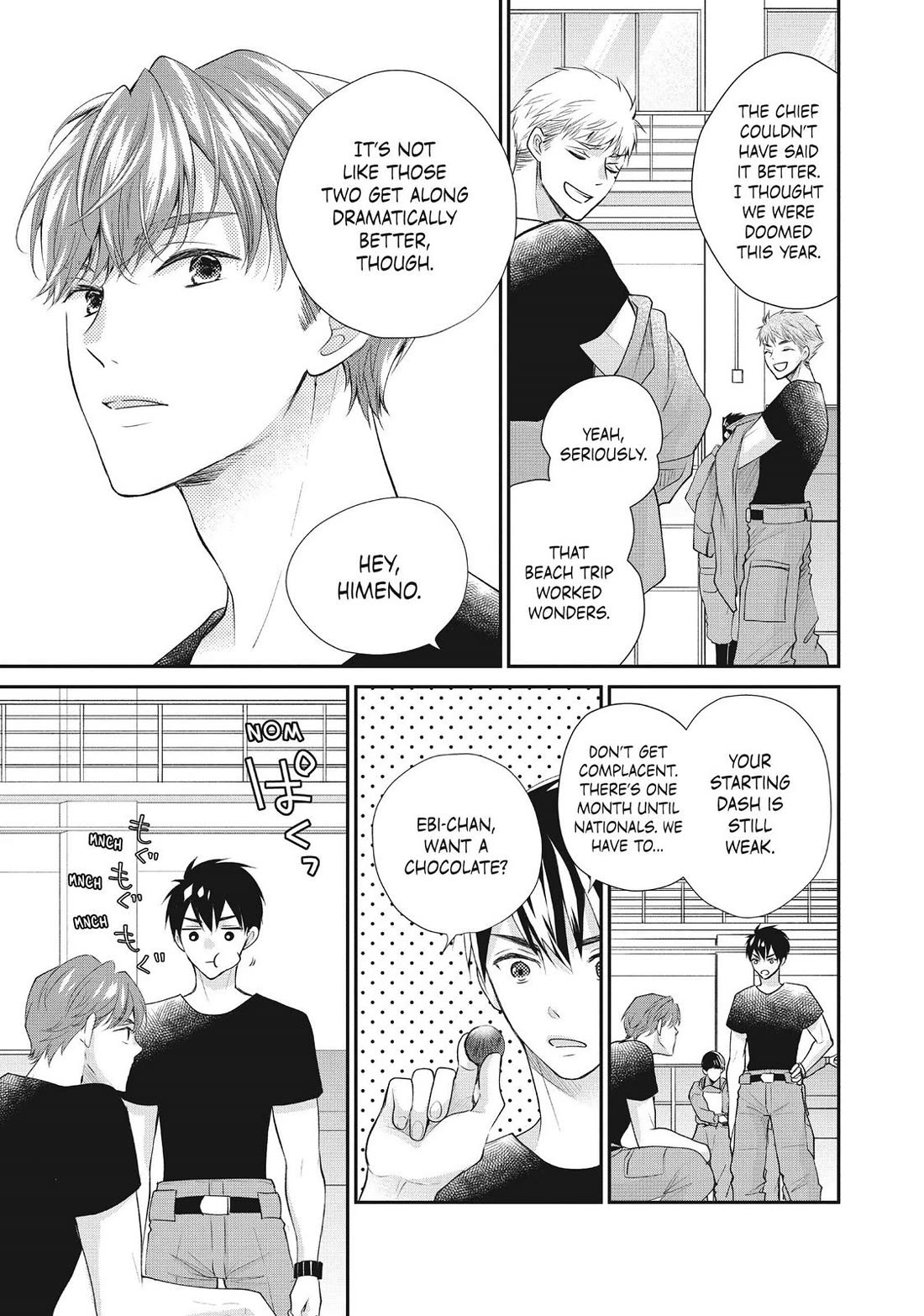 Moekare wa Orenji-iro chapter 44 page 7