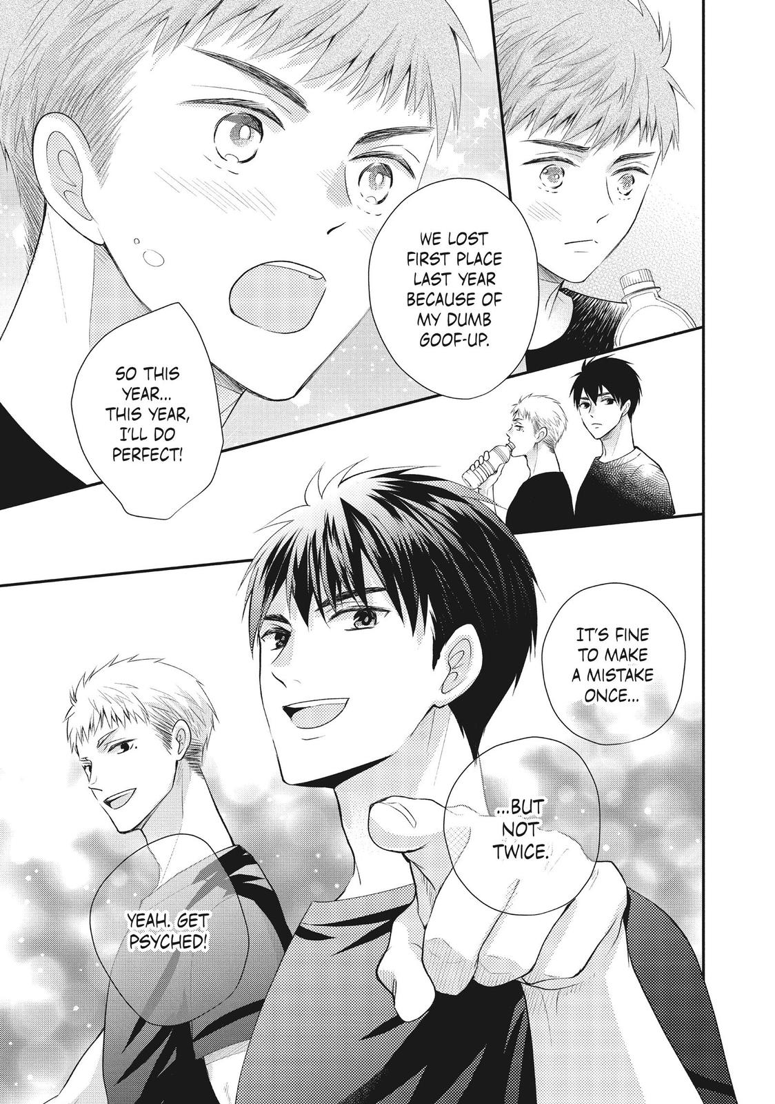 Moekare wa Orenji-iro chapter 44 page 9