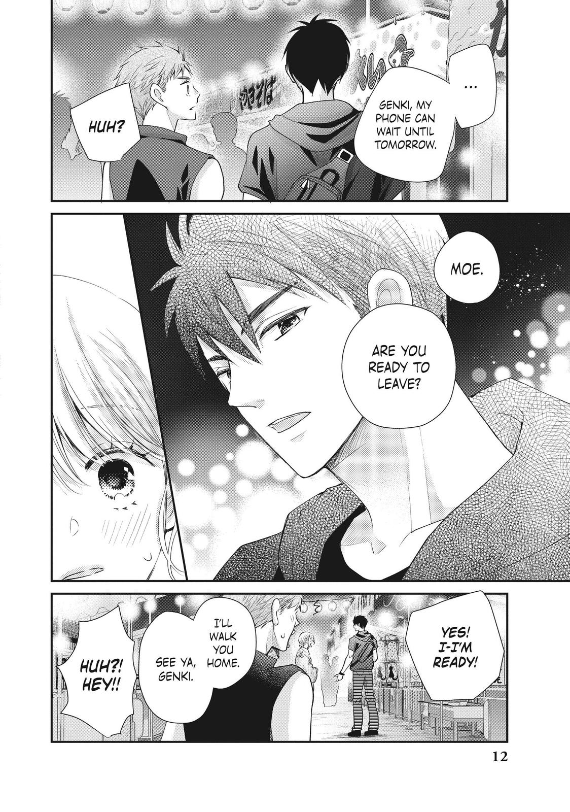 Moekare wa Orenji-iro chapter 45 page 10