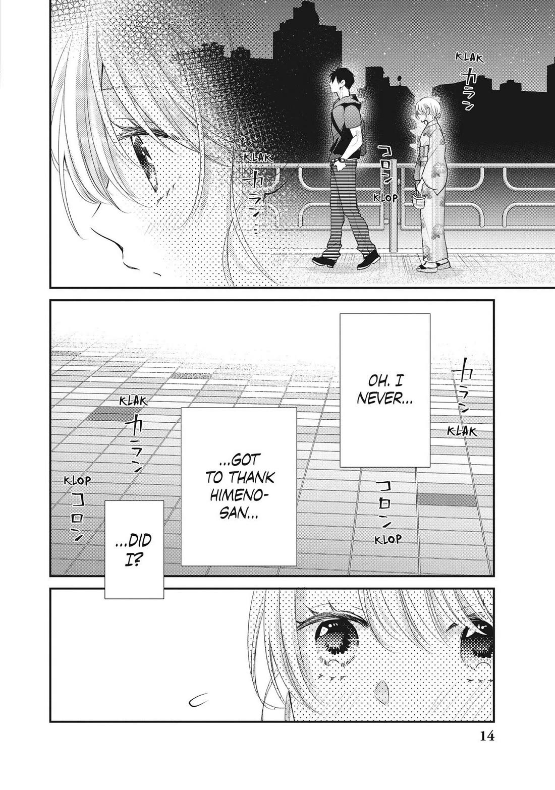 Moekare wa Orenji-iro chapter 45 page 12