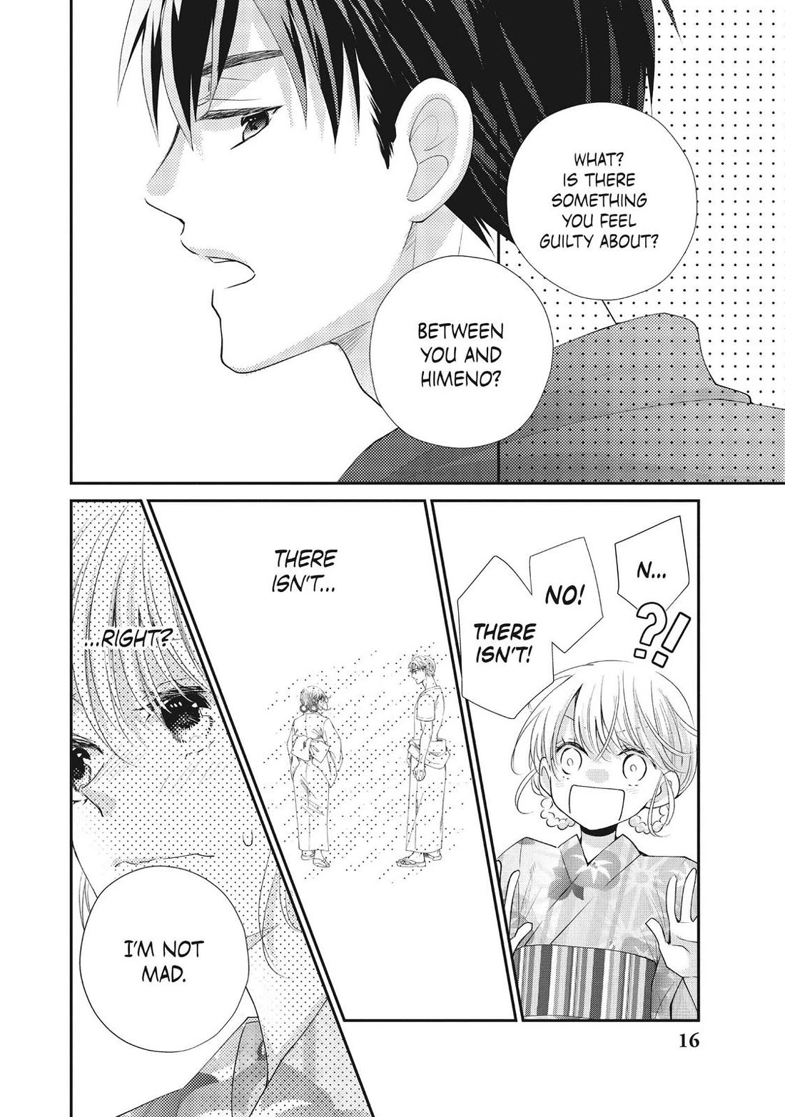 Moekare wa Orenji-iro chapter 45 page 14