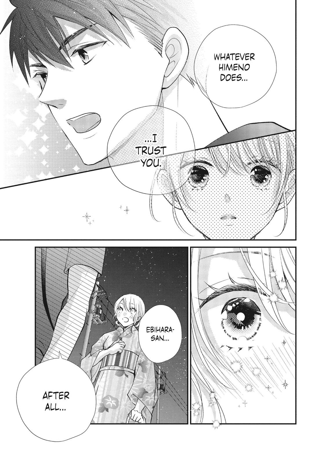 Moekare wa Orenji-iro chapter 45 page 15