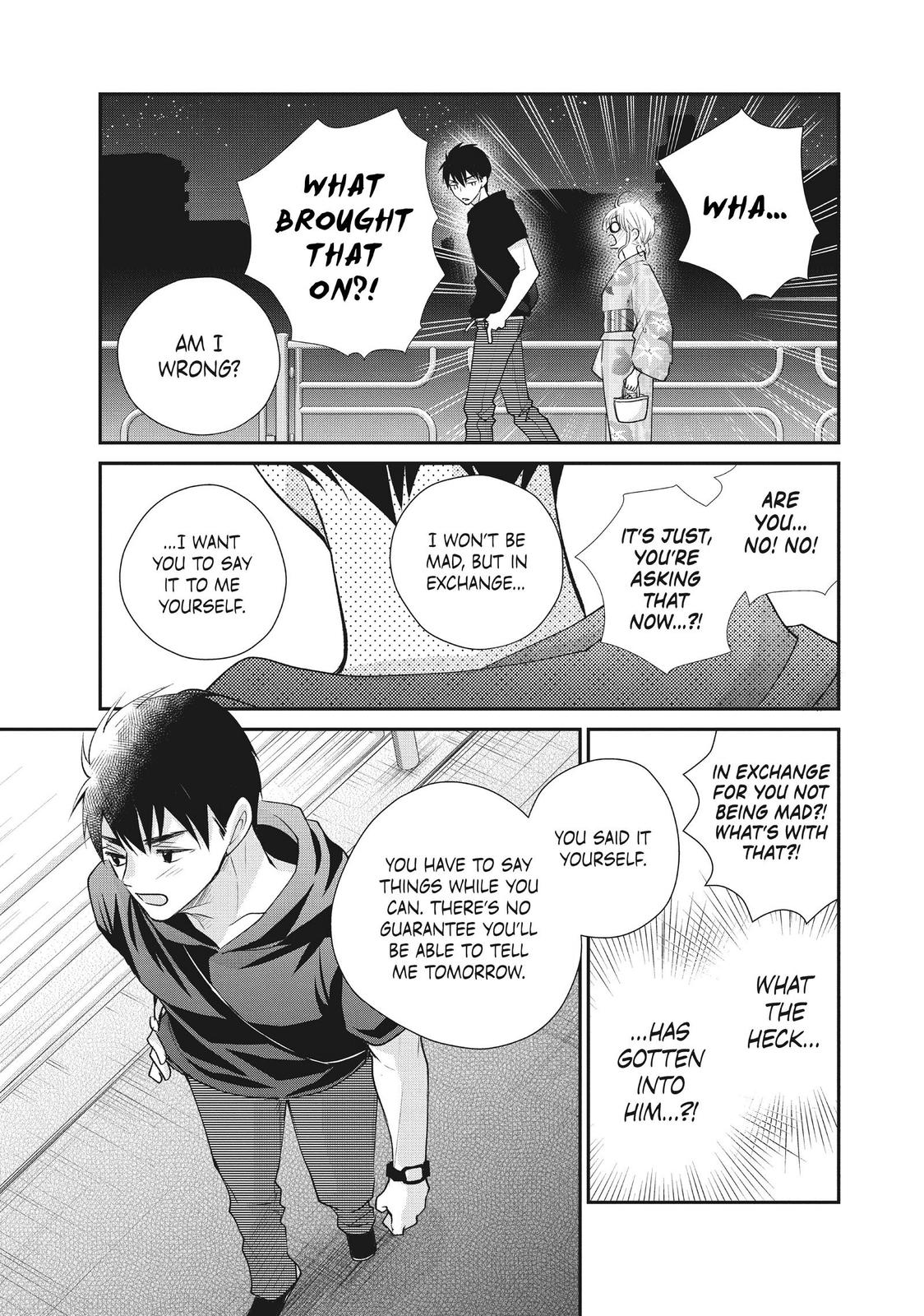 Moekare wa Orenji-iro chapter 45 page 17