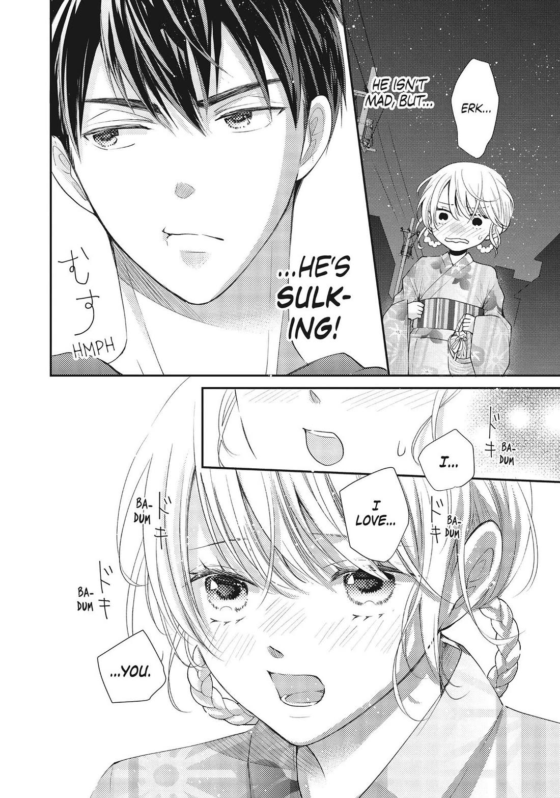 Moekare wa Orenji-iro chapter 45 page 18