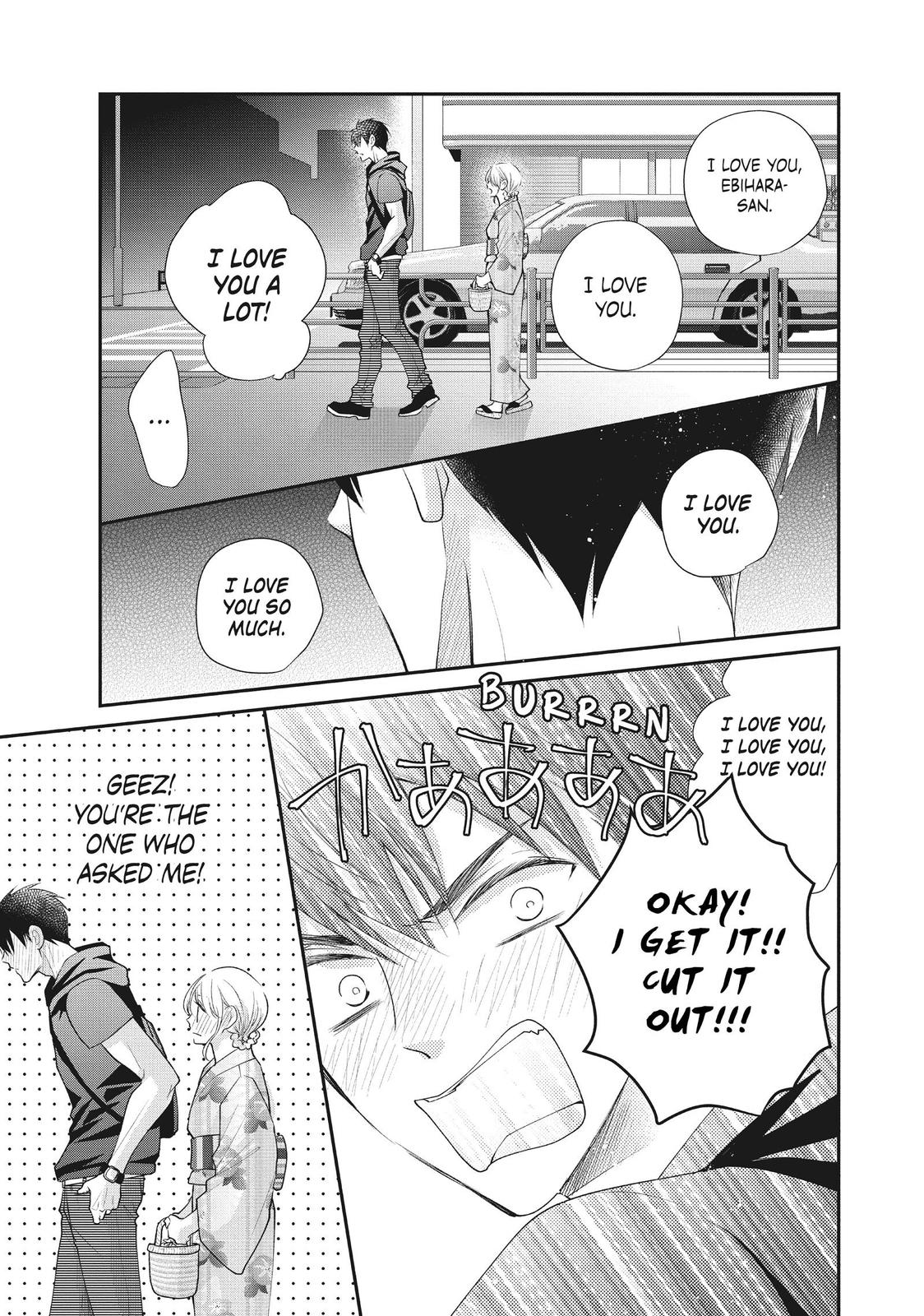 Moekare wa Orenji-iro chapter 45 page 19