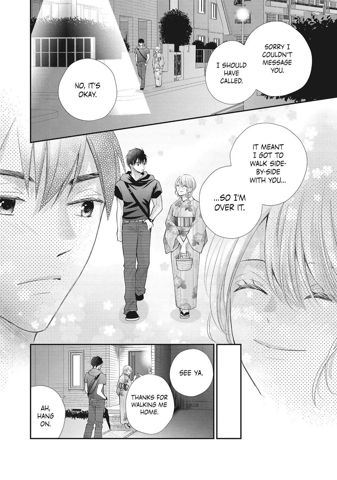 Moekare wa Orenji-iro chapter 45 page 20