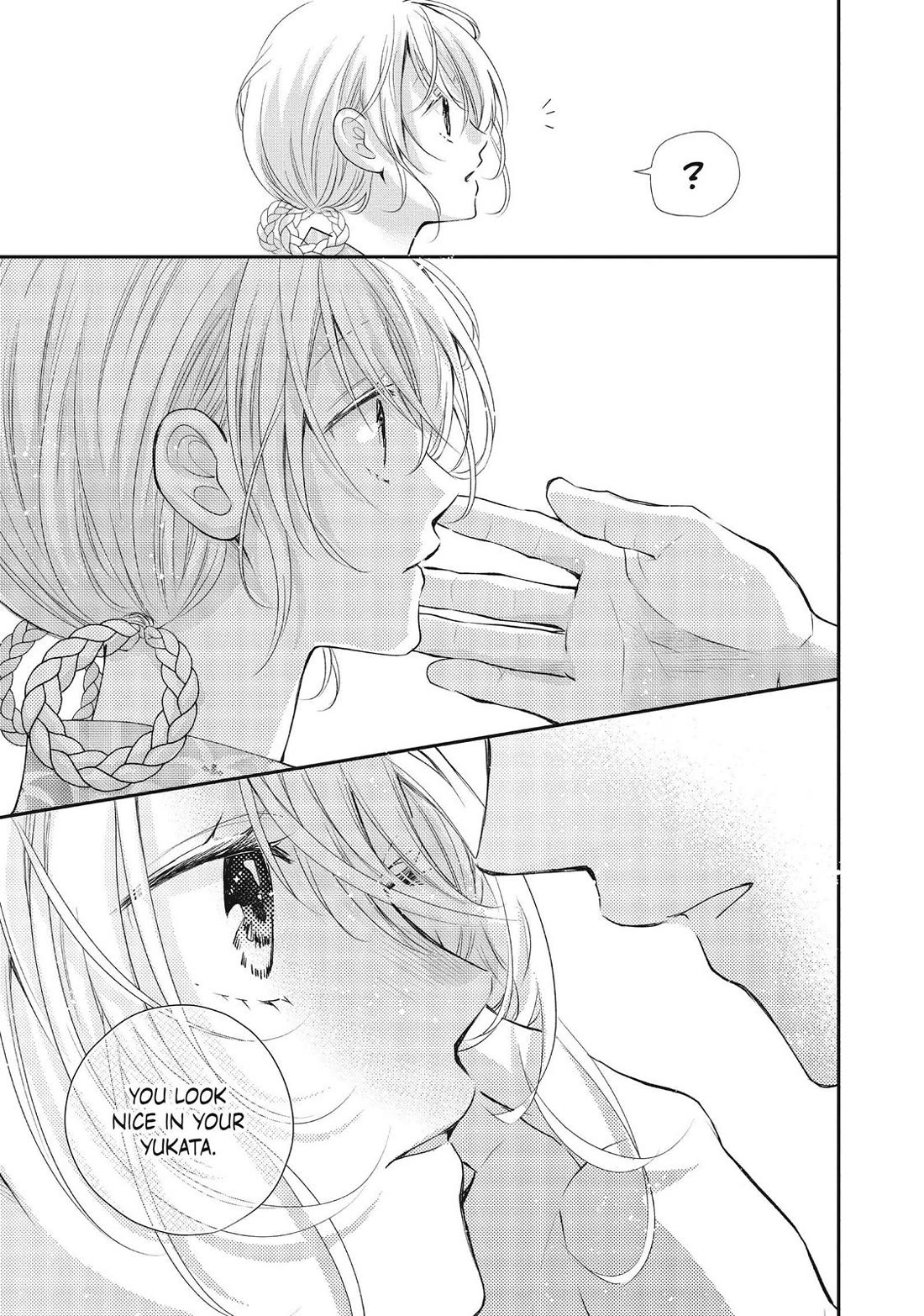 Moekare wa Orenji-iro chapter 45 page 21