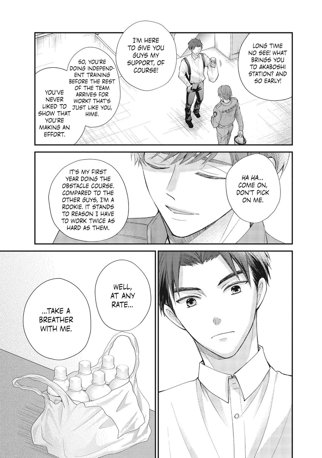 Moekare wa Orenji-iro chapter 45 page 27