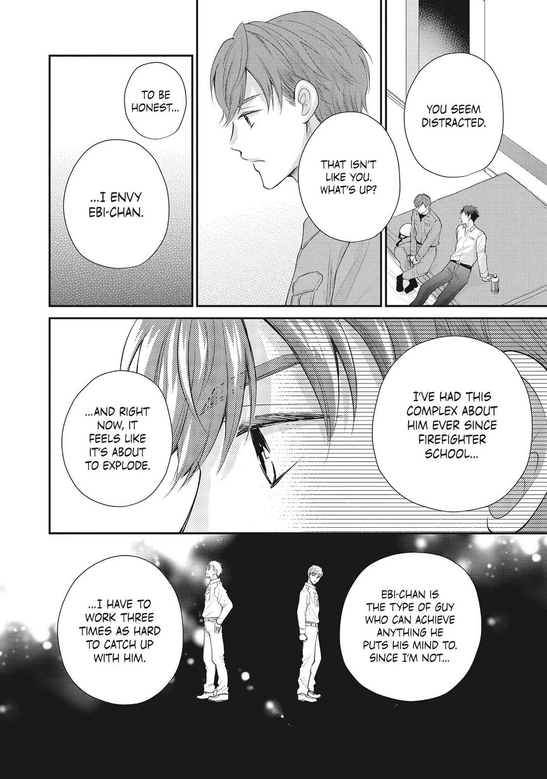 Moekare wa Orenji-iro chapter 45 page 28