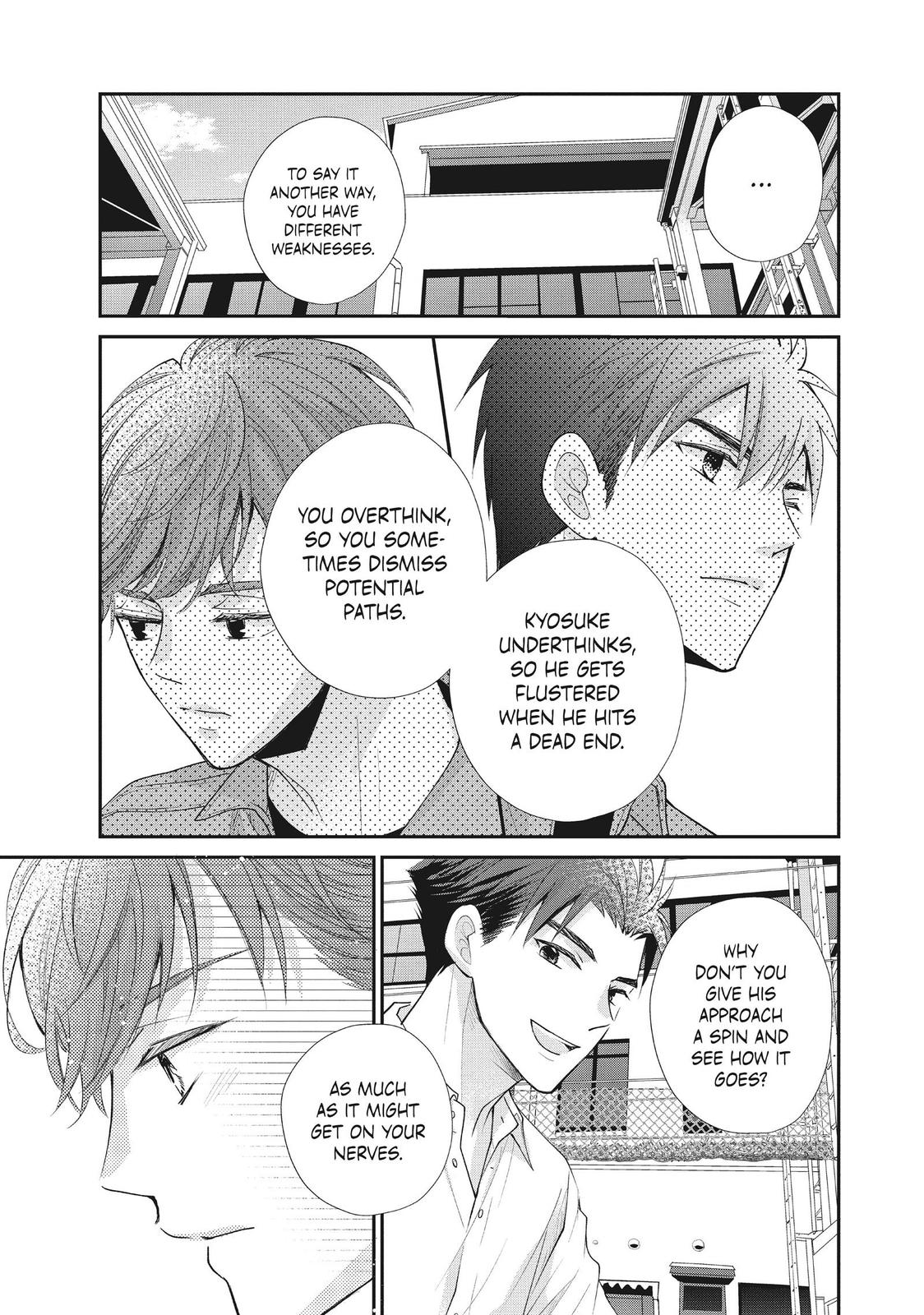 Moekare wa Orenji-iro chapter 45 page 31