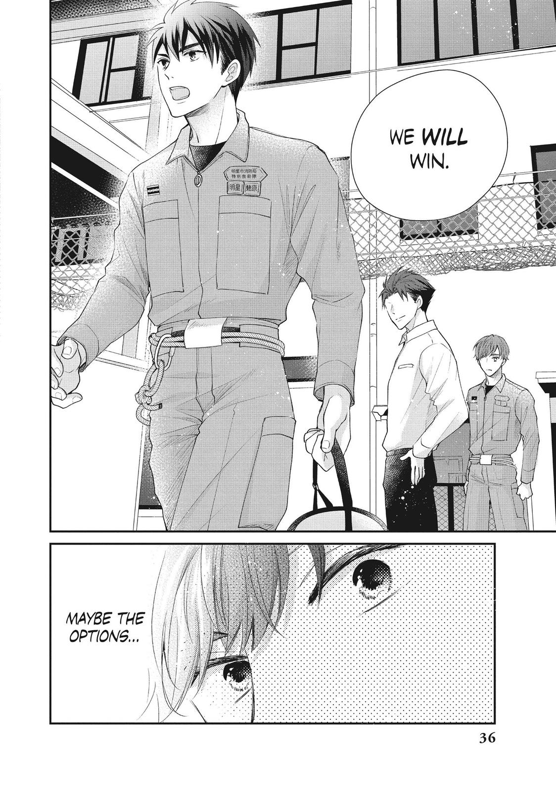 Moekare wa Orenji-iro chapter 45 page 34