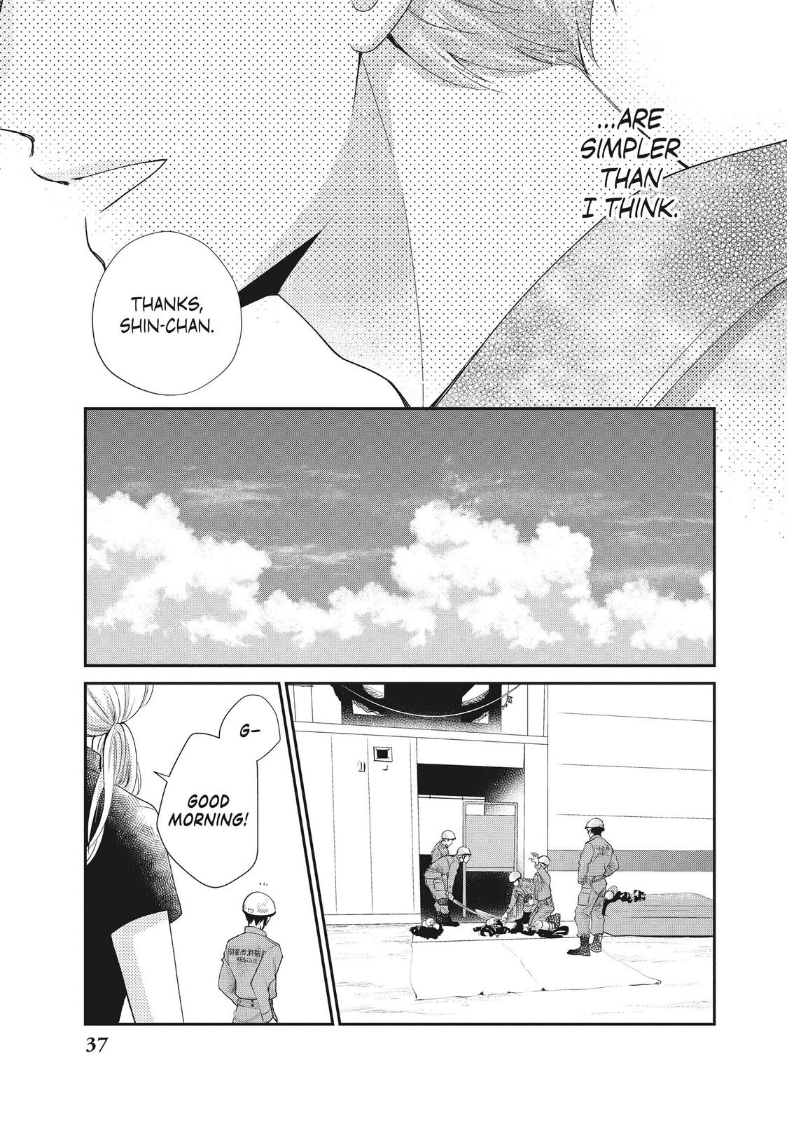 Moekare wa Orenji-iro chapter 45 page 35