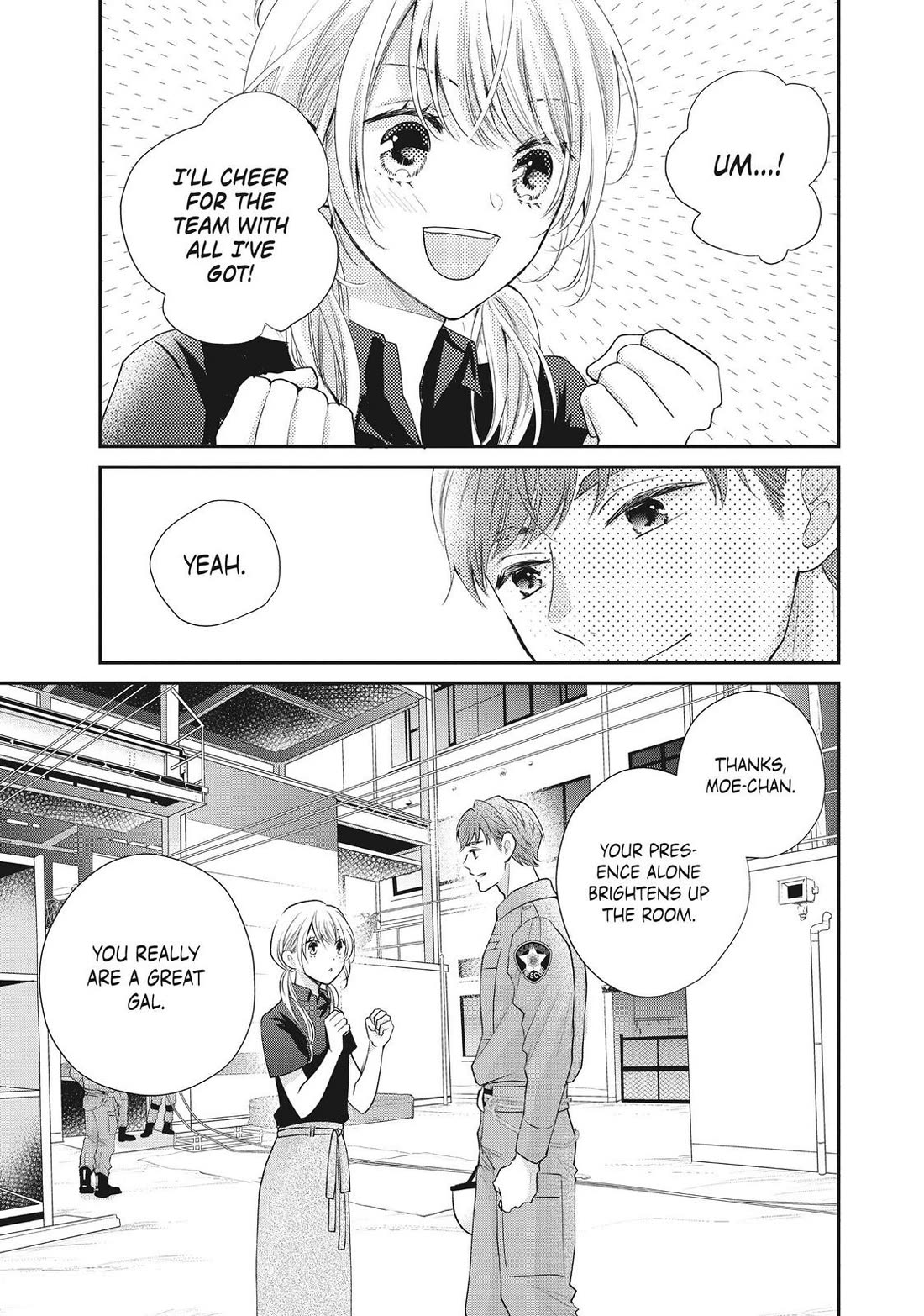 Moekare wa Orenji-iro chapter 45 page 37