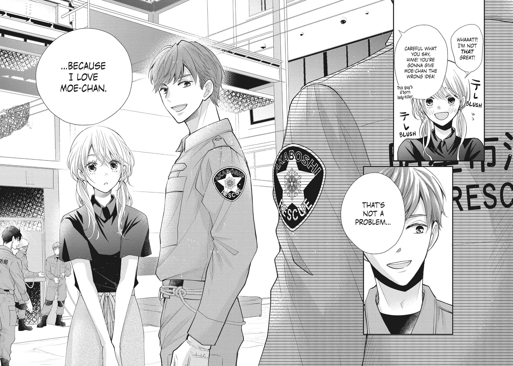 Moekare wa Orenji-iro chapter 45 page 38